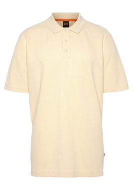 BOSS ORANGE Poloshirt Petempesto mit Polokragen