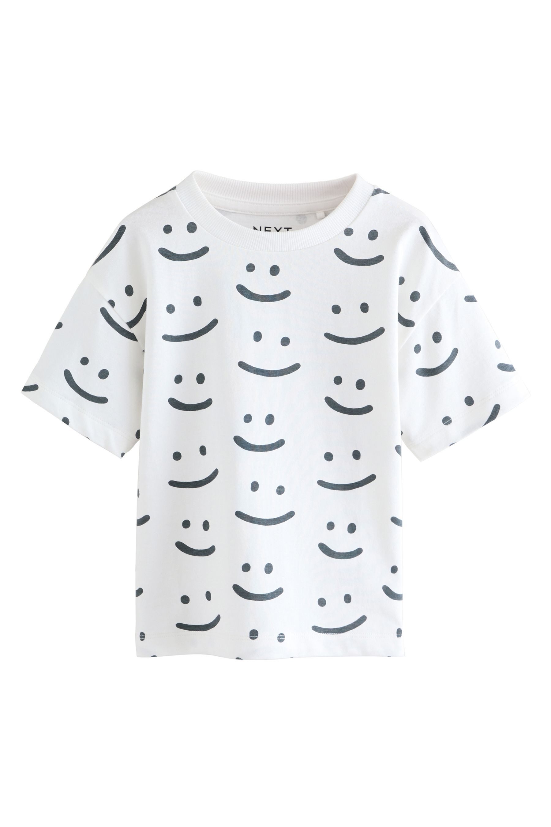 Next T-Shirt Kurzarm-T-Shirt mit durchgehendem Print günstig online kaufen