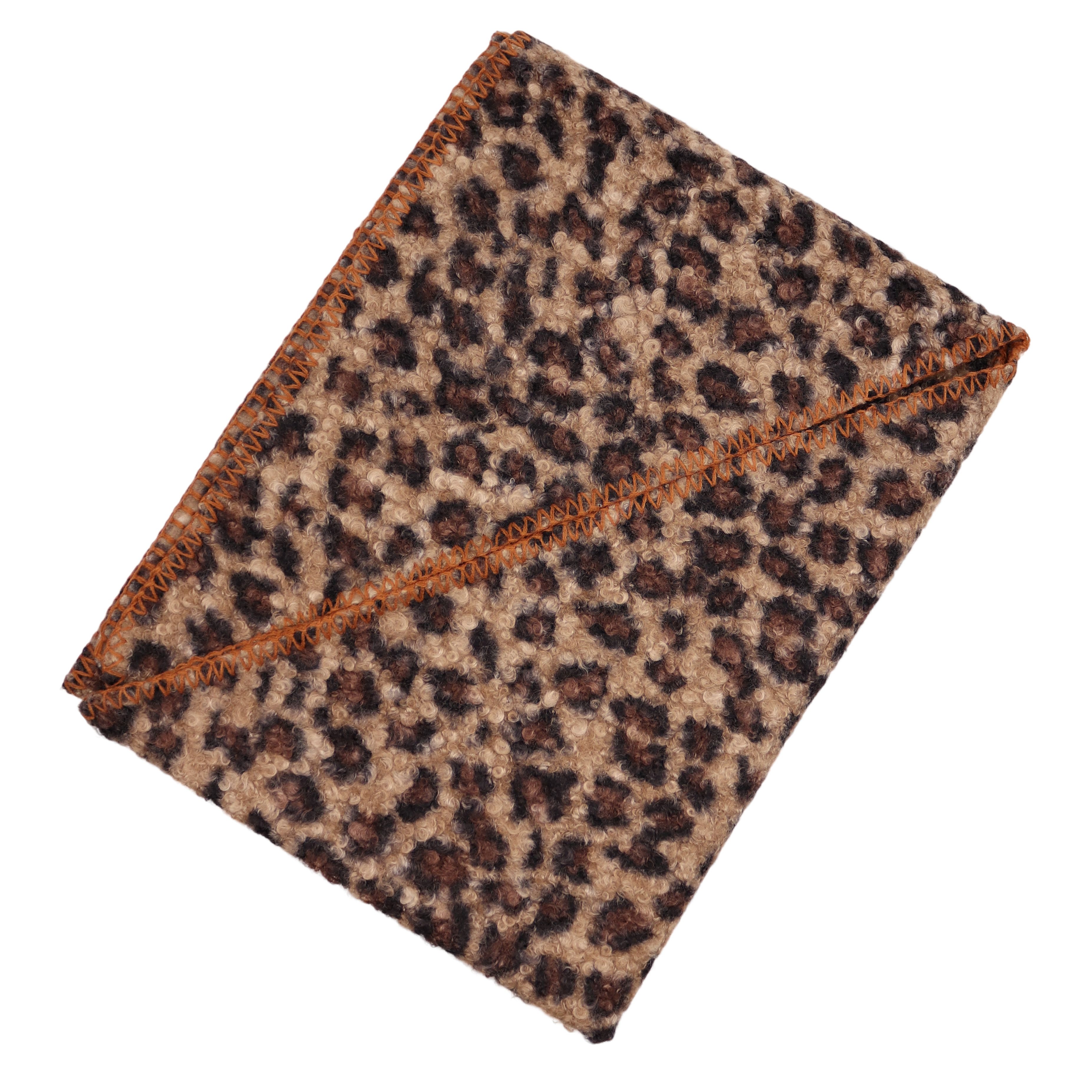 MIRROSI Dreieckstuch kuschliger und warmer Dreiecksschal ca.170x70cm, (Leo günstig online kaufen