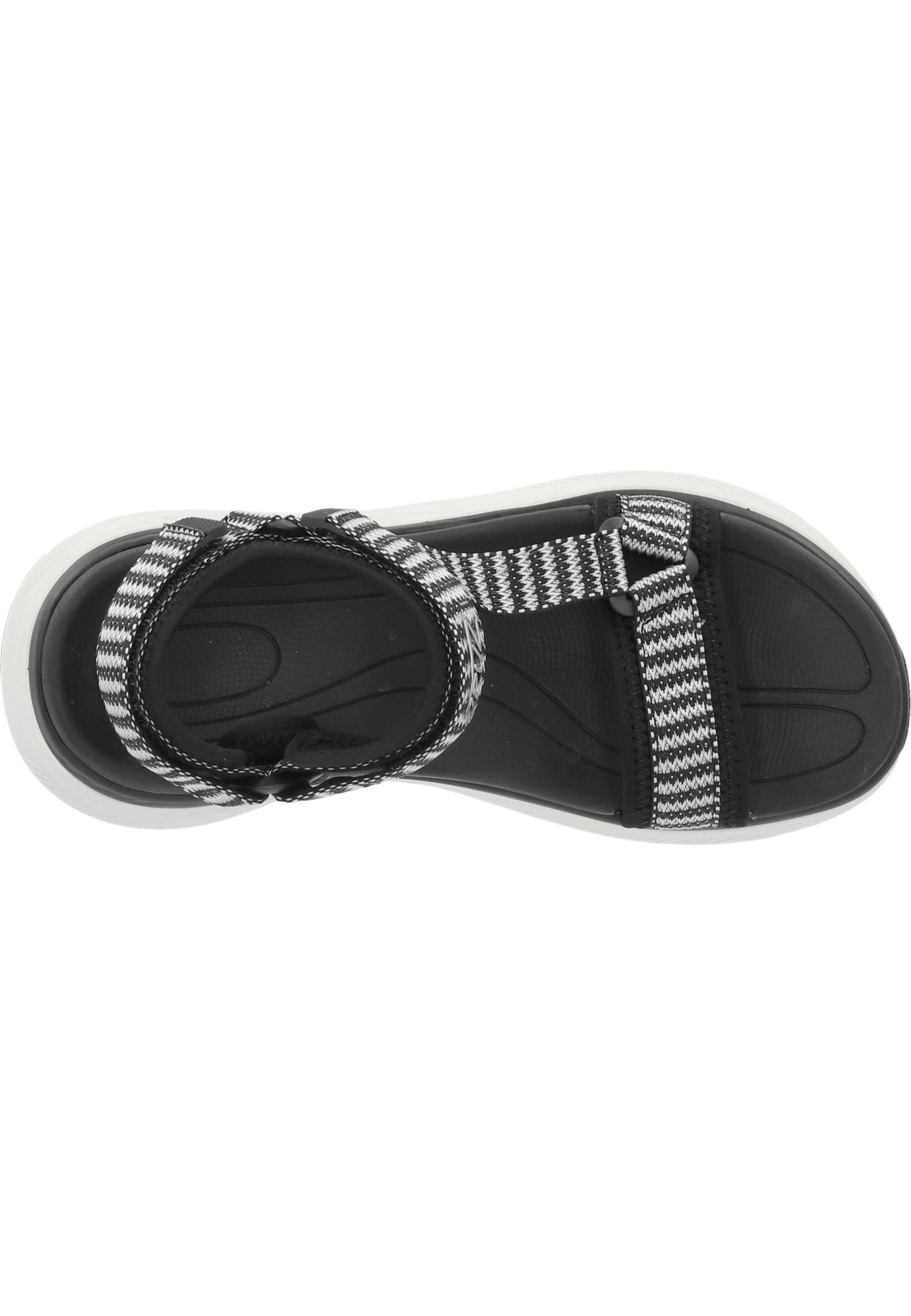 CRUZ Allwetterprofil praktischem Findel mit schwarz-weiß Sandale