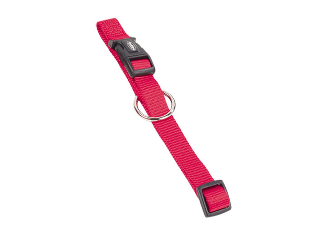 HURTTA Hunde-Halsband Halsband "Classic", rot, XXS, Nylon