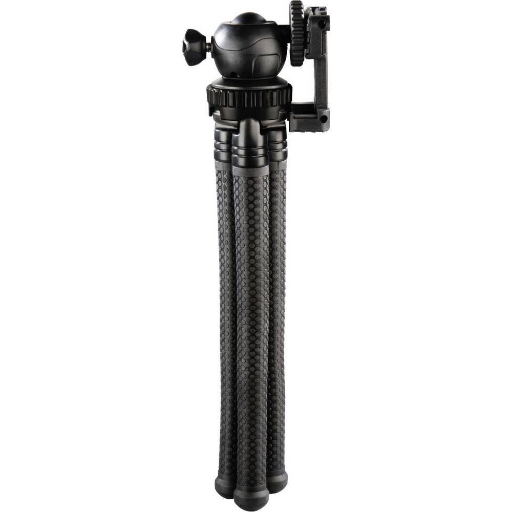 Hama Dreibeinstativ für GoPro, Smartphone 00004605 Dreibeinstativ (Für Smartphones und GoPro, Kugelkopf)