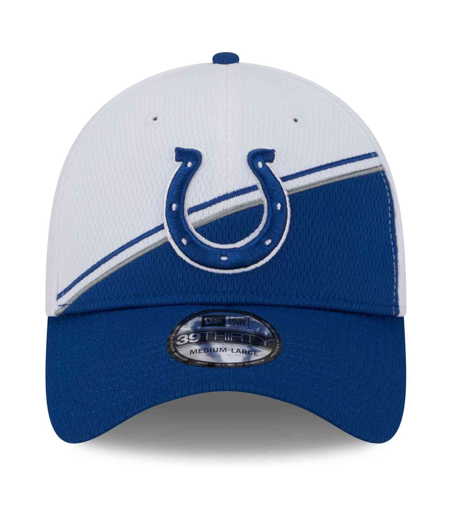 New Era 39Thirty Indianapolis Colts Sideline NFL Flex 2023 Cap