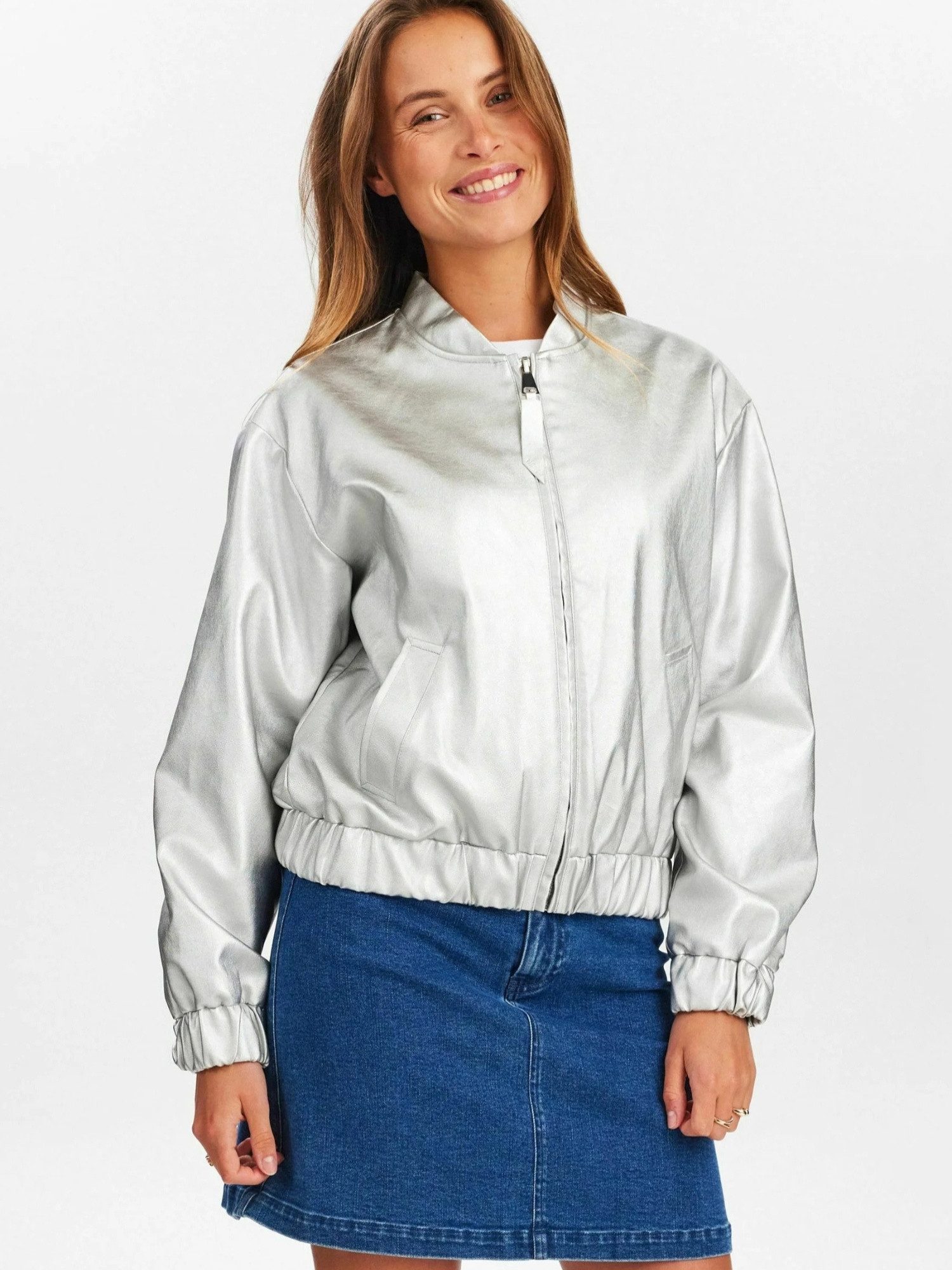 Funktionsjacke Nümph Metallic Jacket NUELLANORA