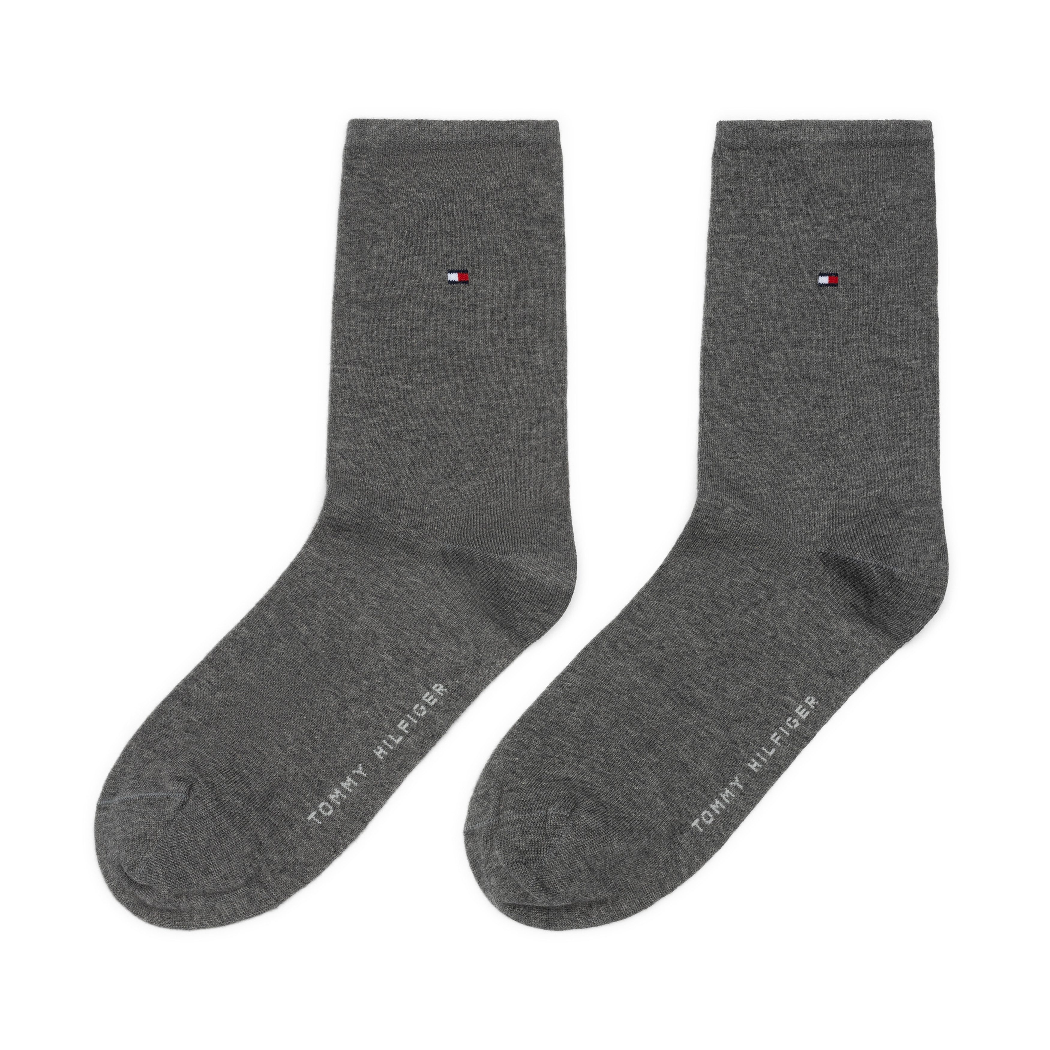 Tommy Hilfiger Socken TH WOMEN SOCK CASUAL 2P (2-Paar, 2 Paar) mit flacher Zehennaht – Bild 2 von 4