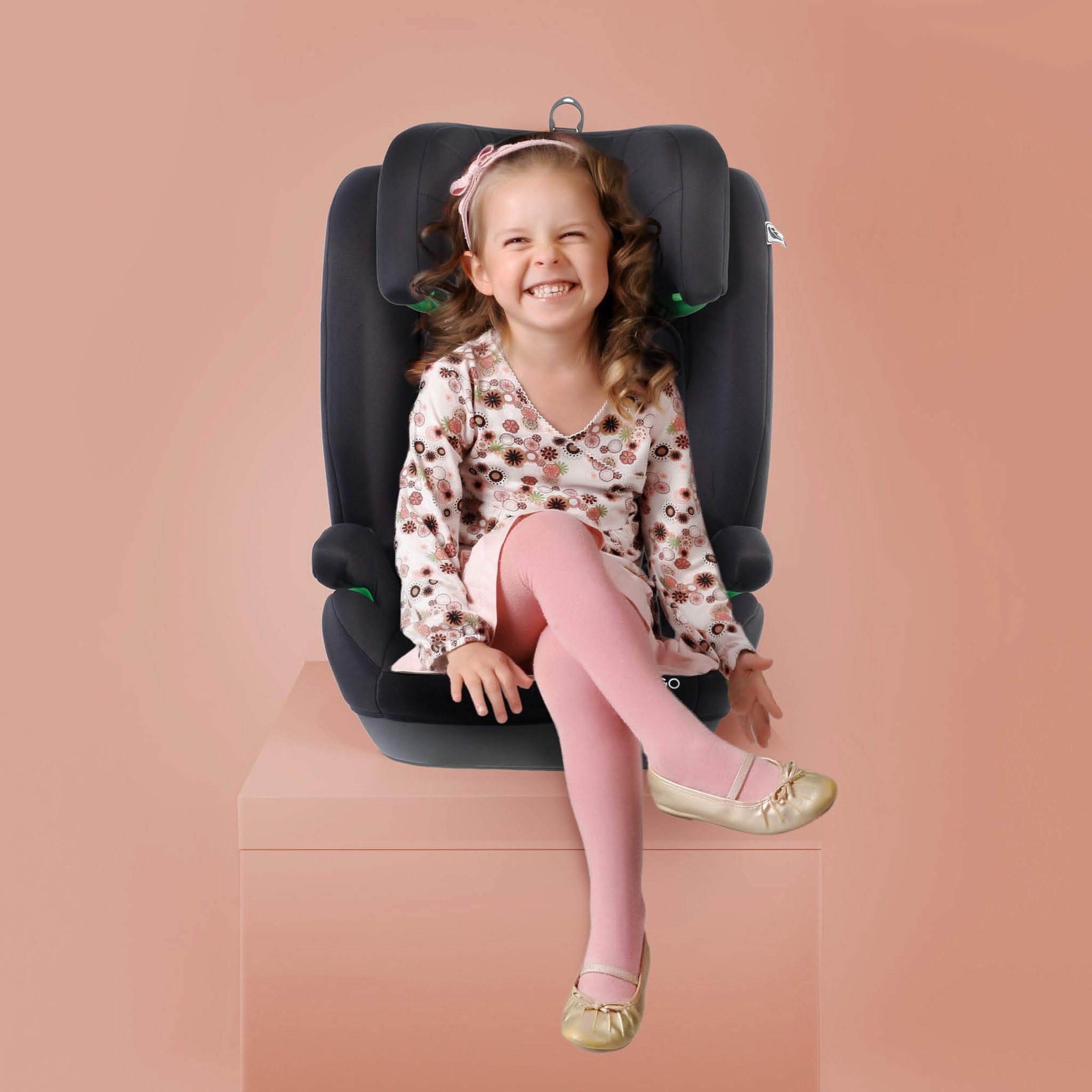 BabyGo Autokindersitz Safeway, ab: 3 Jahren, bis: 12 Jahren, ab: 100 cm, bis: 150 cm