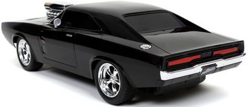 JADA RC-Auto Fast & Furious, Doms Dodge Charger R/T