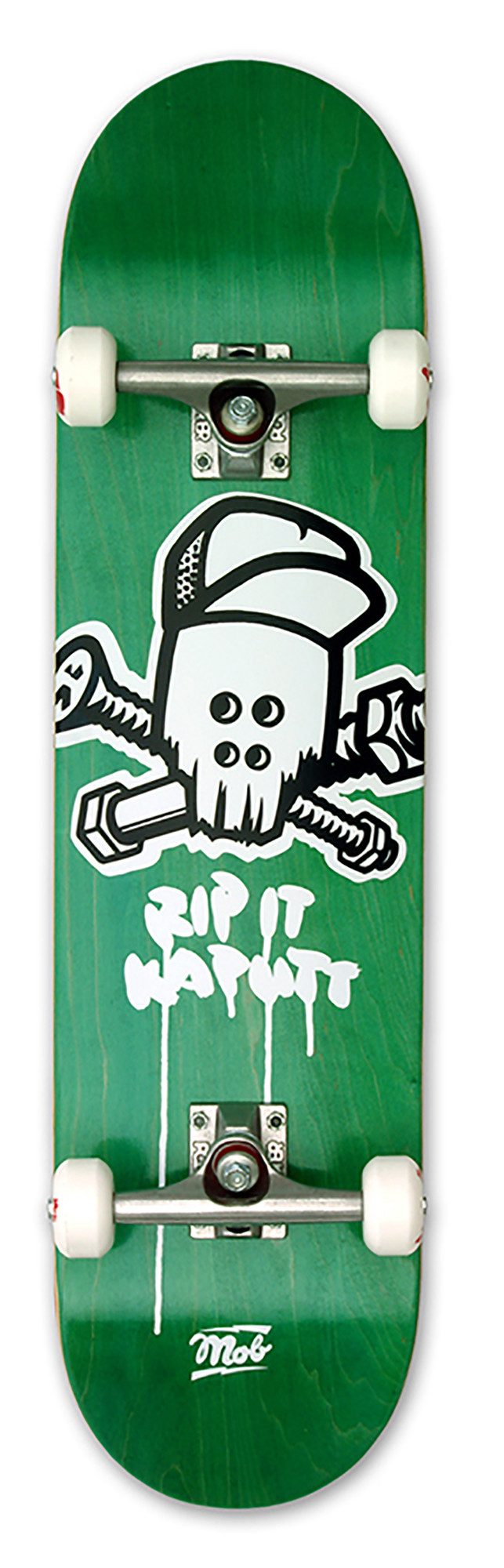 Skateboard Skull 8.0 Complete - Komplettboard 31.875 x 8 Zoll