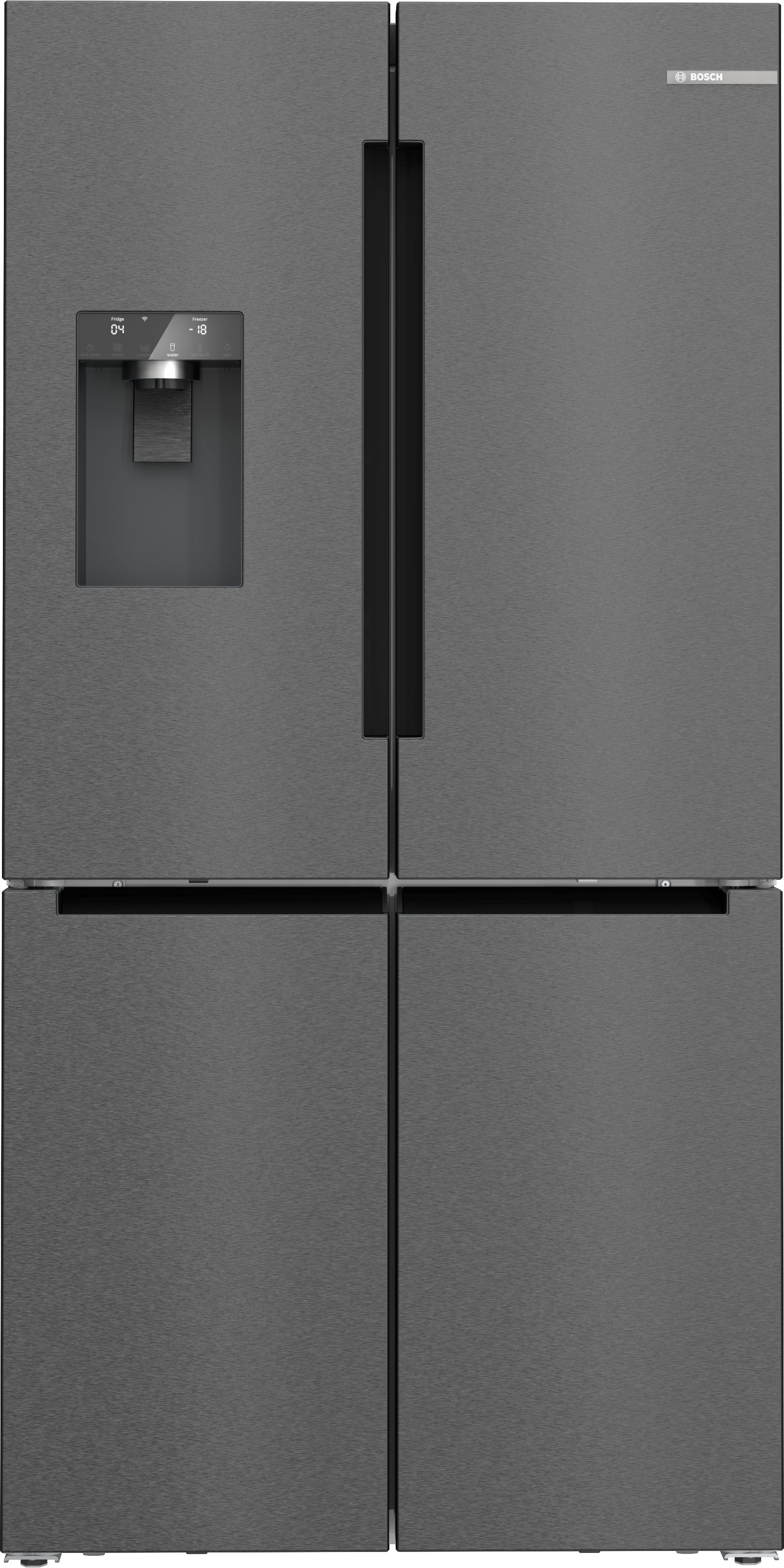 BOSCH Multi Door Serie 6 KFI96AXEA, 183 cm hoch, 90,5 cm breit