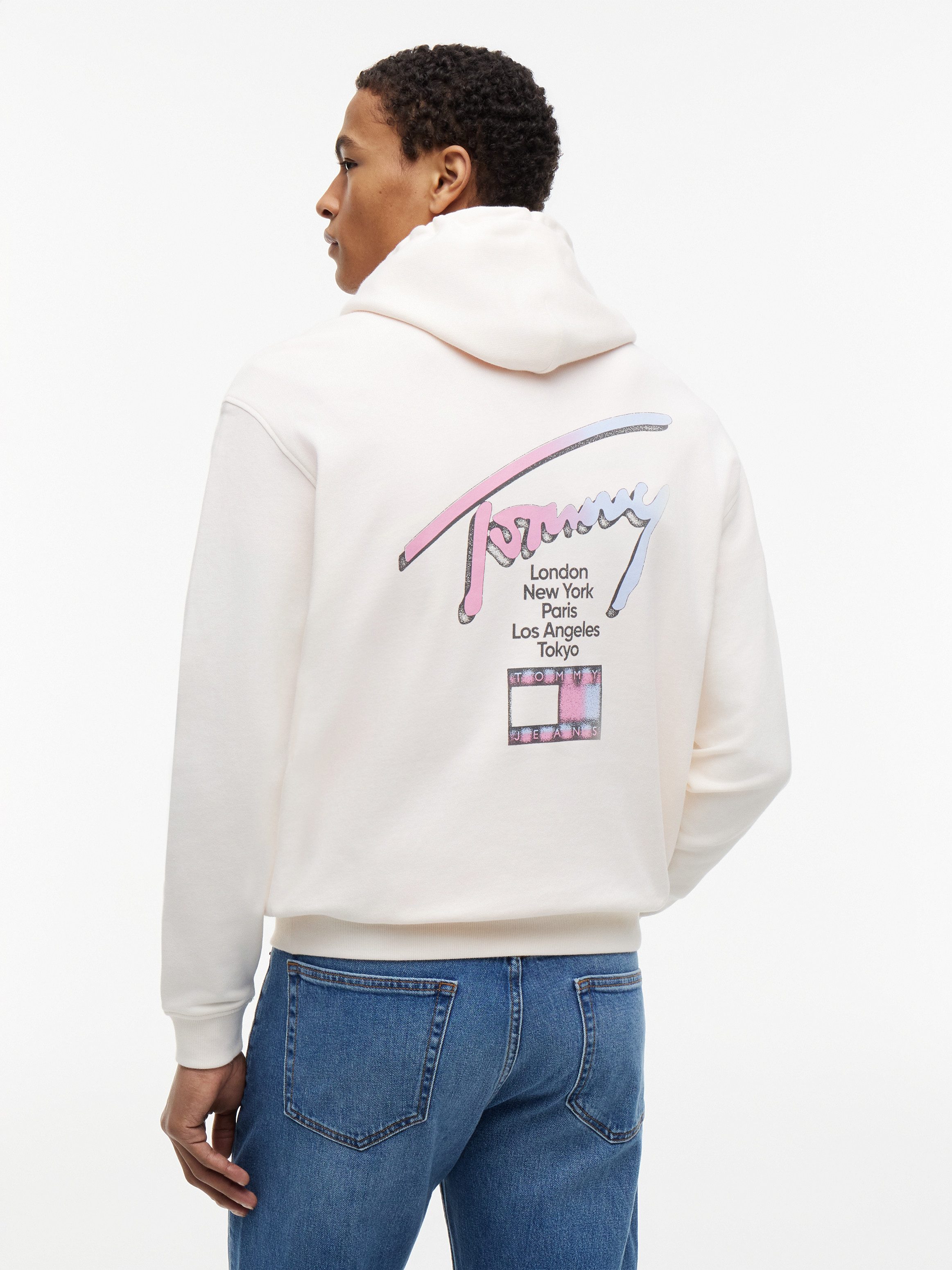 Tommy Jeans Hoodie TJM RELAXED SIGNATURE – Bild 2 von 5