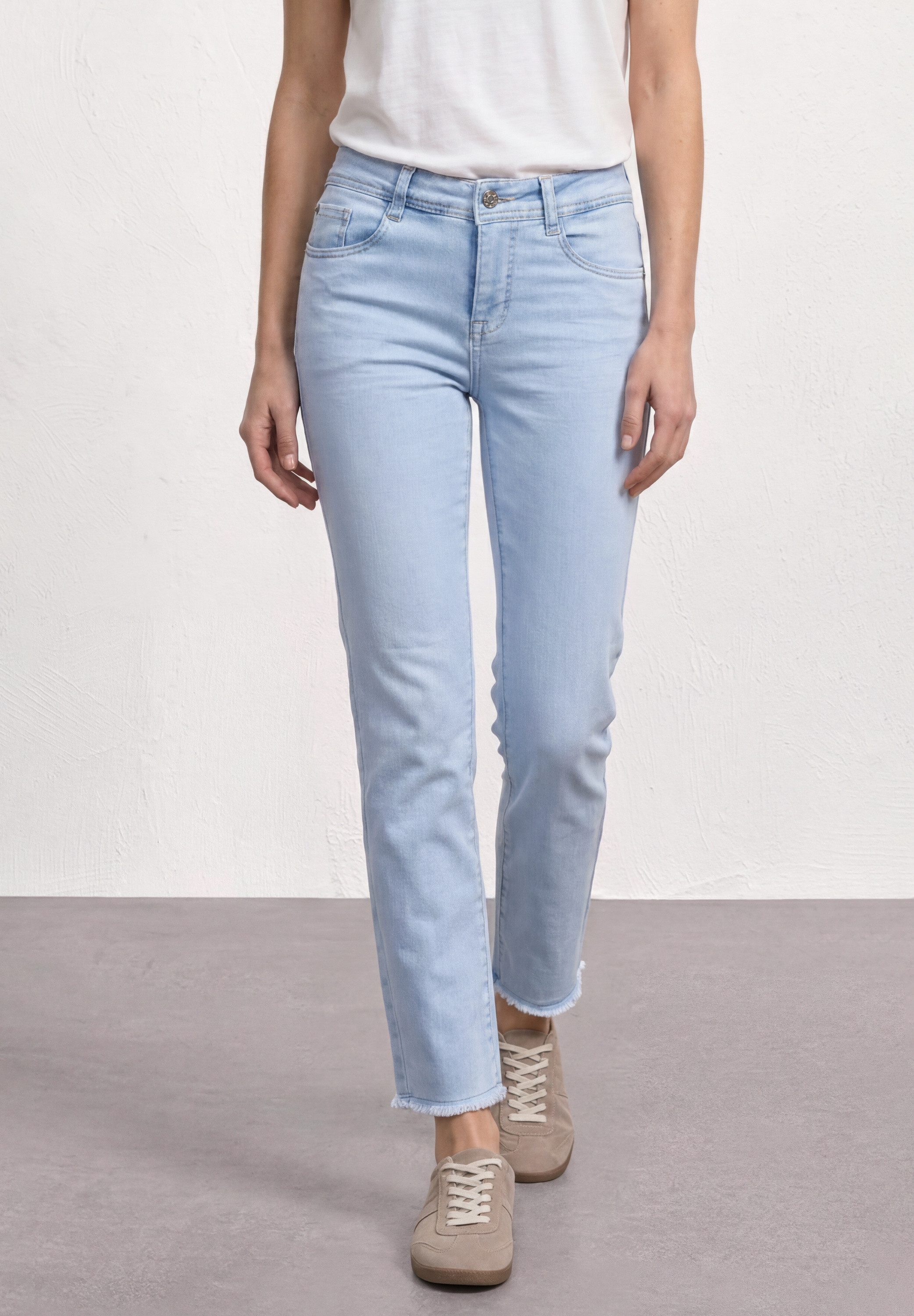 STREET ONE Slim-fit-Jeans Middle Waist – Bild 2 von 5