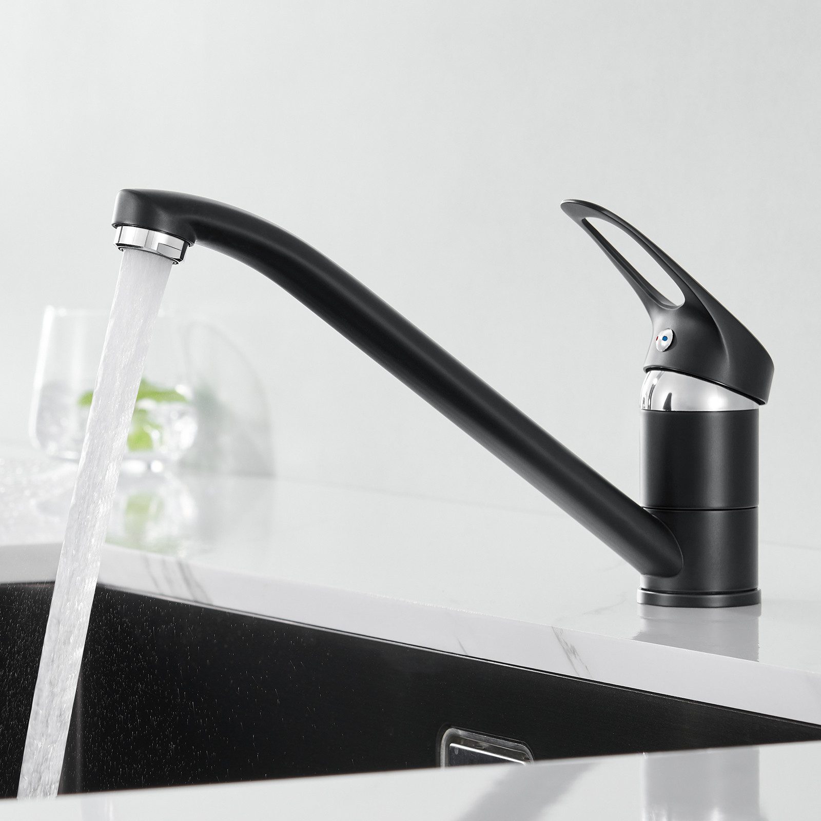 Auralum Max Küchenarmatur 360° Wasserhahn Spültischarmatur günstig online kaufen