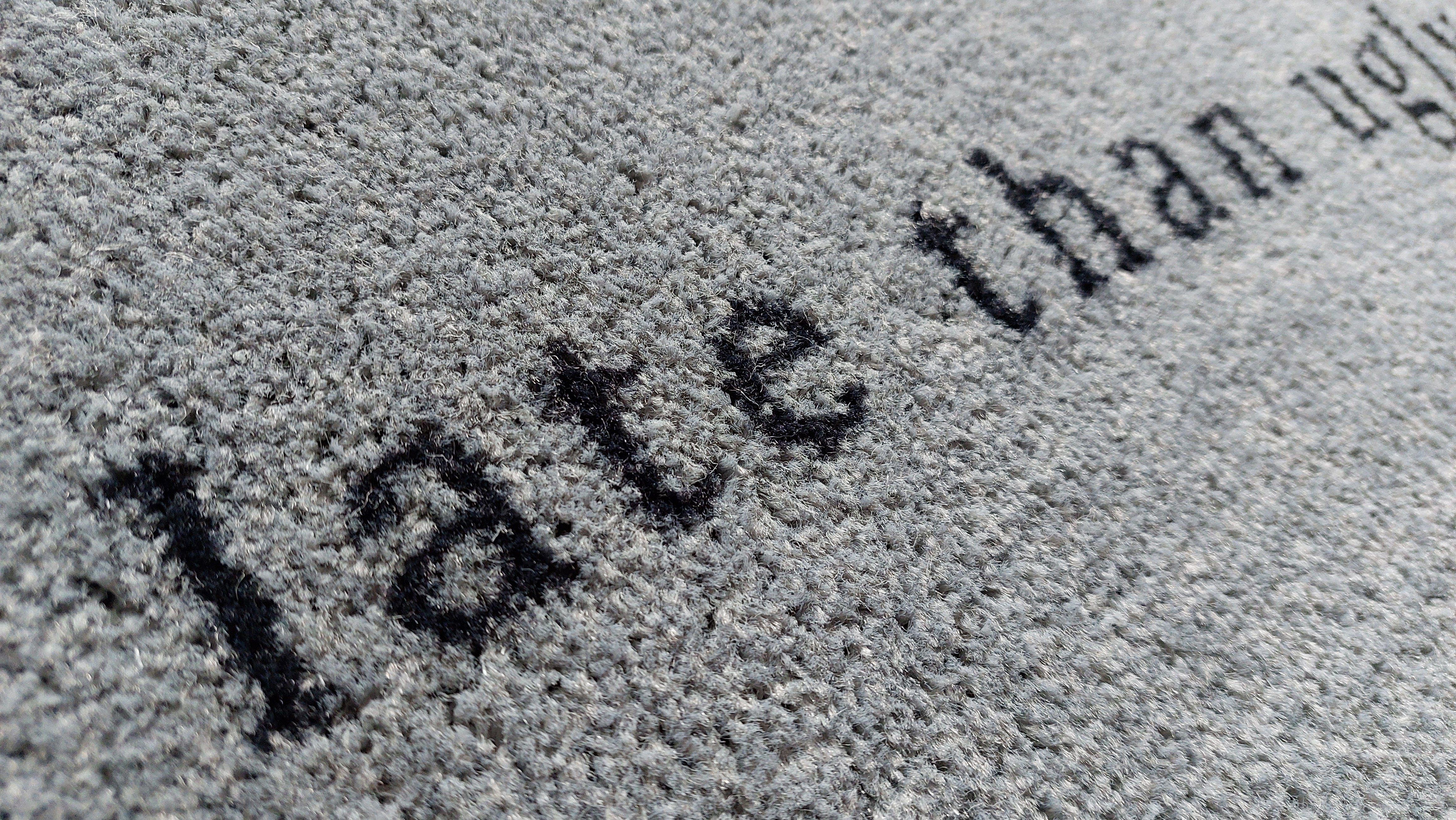 Mad about Mats Fußmatte Türvorleger Outdoor & Indoor mit Aufdruck lustiger Print, rechteckig, mit Spruch "better late than ugly", waschbar, rutschfest 50x75 cm