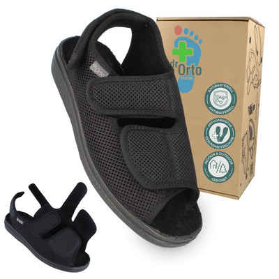 Dr. Orto Lissabon Klettsandalen Herren Sandale Komplettes Öffnen, Sandalen, Klettverschluss