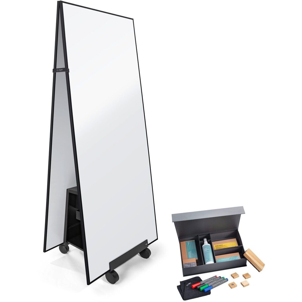 Sigel Magnettafel Whiteboard Meet up-Bundle Tent-Use 2xMU021, 1x MU055