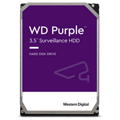 Western Digital WD Purple interne HDD-Festplatte (4TB) 3,5"