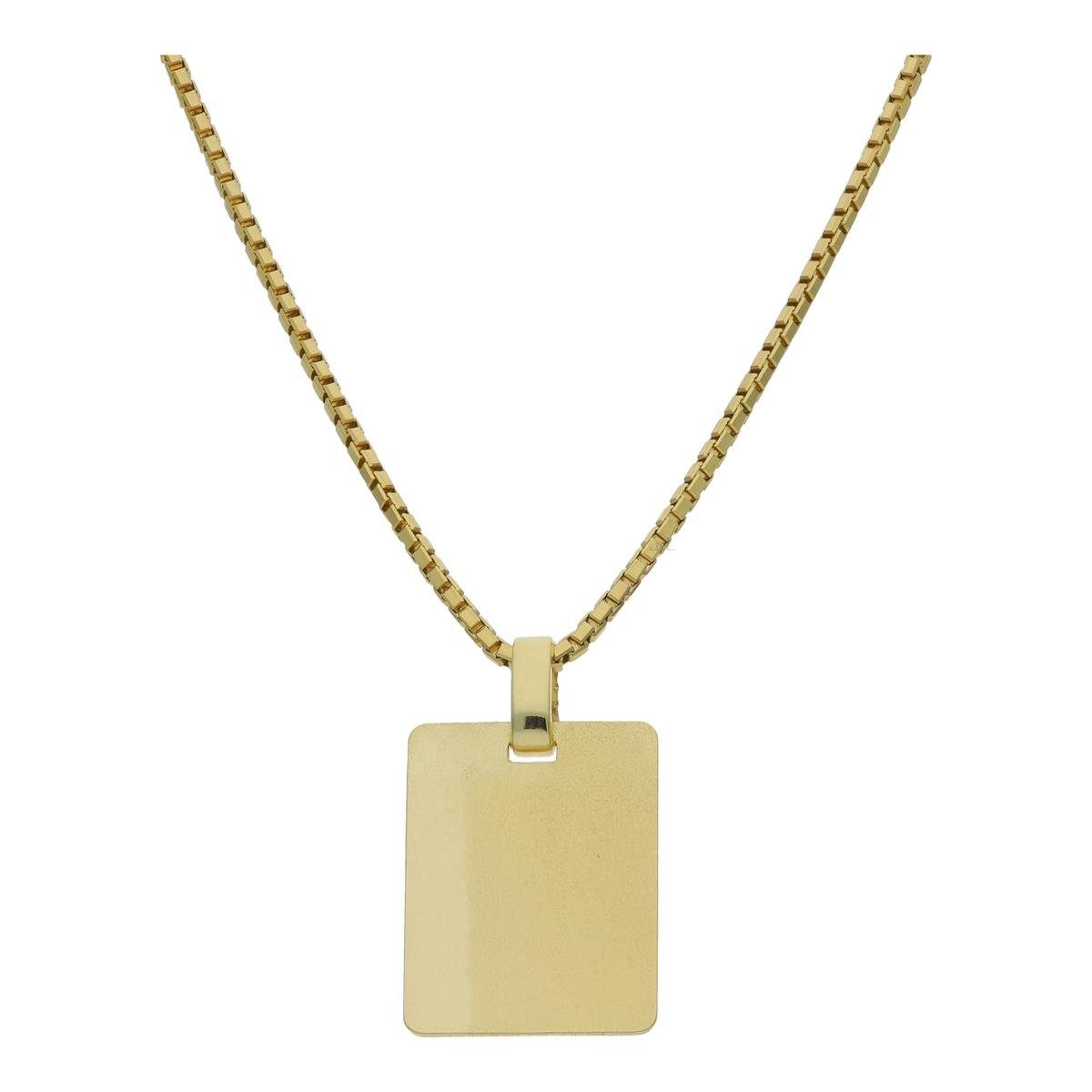 JuwelmaLux Kettenanhänger JuwelmaLux Anhänger 333/000 (8 Karat) Gold Gravur günstig online kaufen