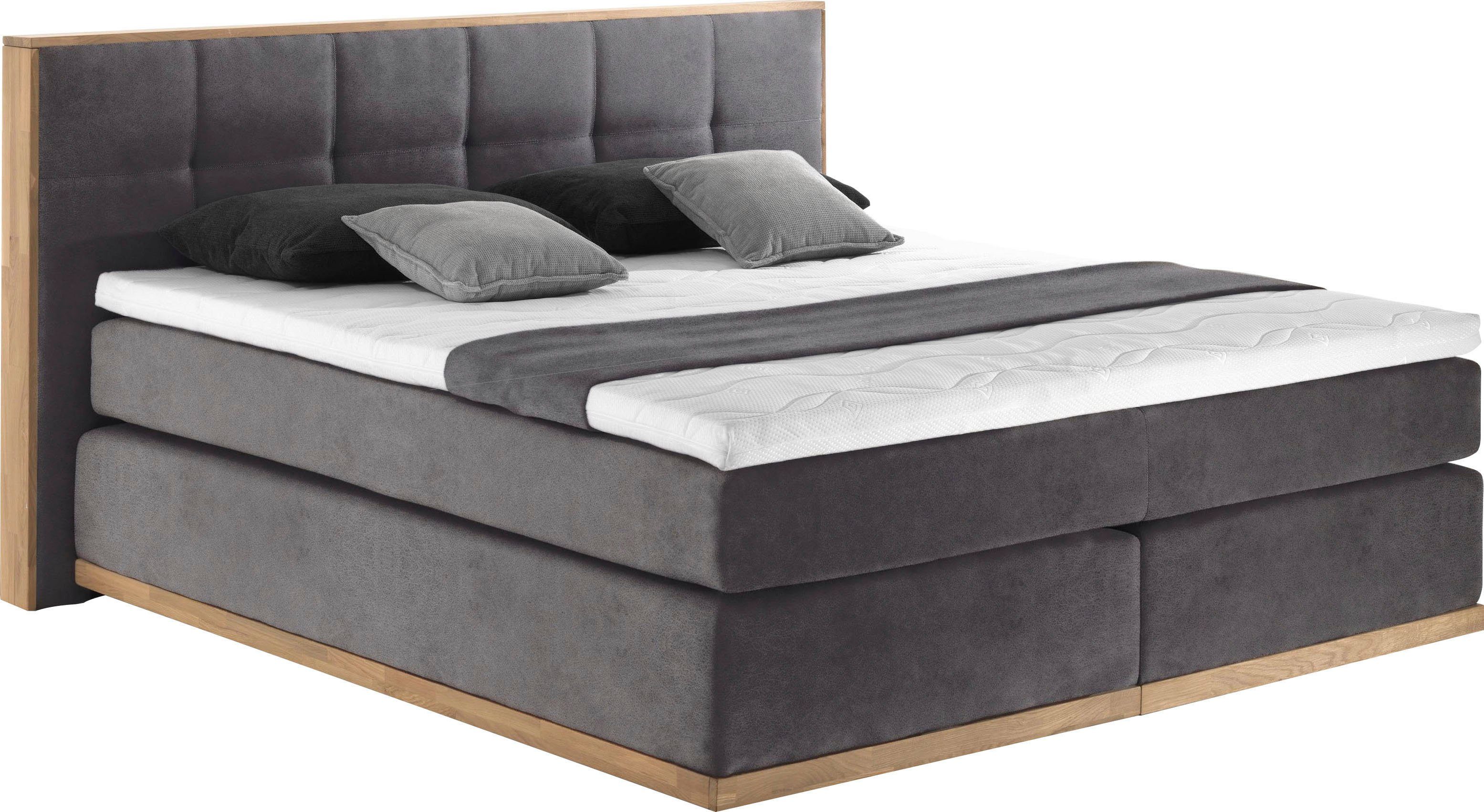 Places of Style Boxspringbett Vinton, aus günstig online kaufen