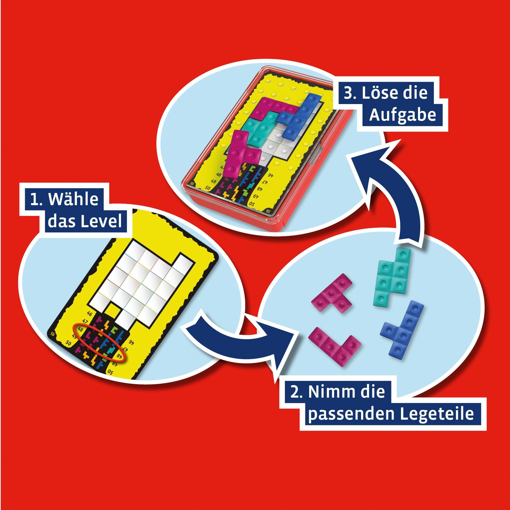 Kosmos Spiel Ubongo - Brain Games, Geschicklichkeitsspiel