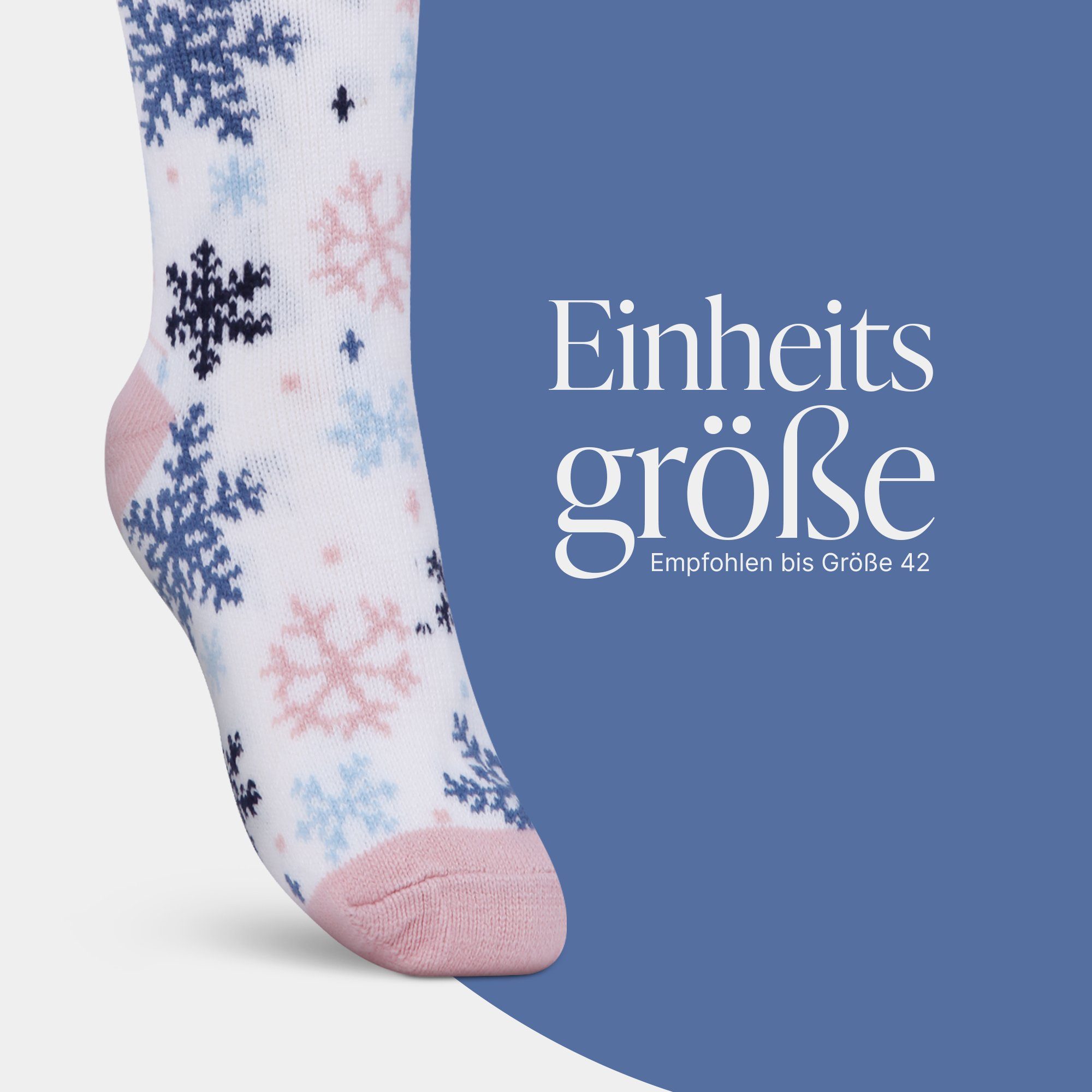 Bestlivings ABS-Socken Hüttensocken 36-42 (1-Paar) Haussocken Stoppersocken günstig online kaufen