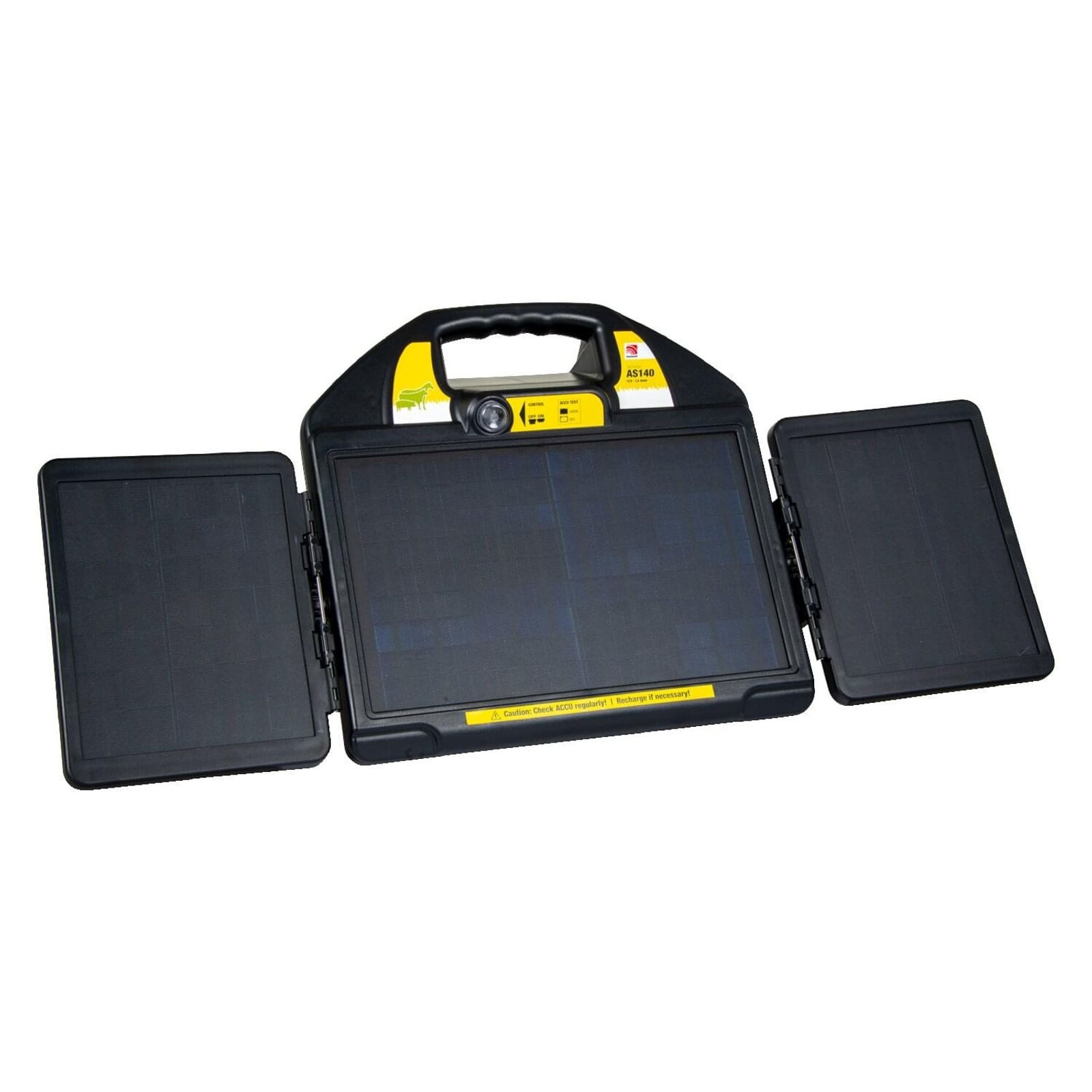 Horizont Weidezaungerät horizont 12 V Solar Weidezaungerät - farmer® AS140
