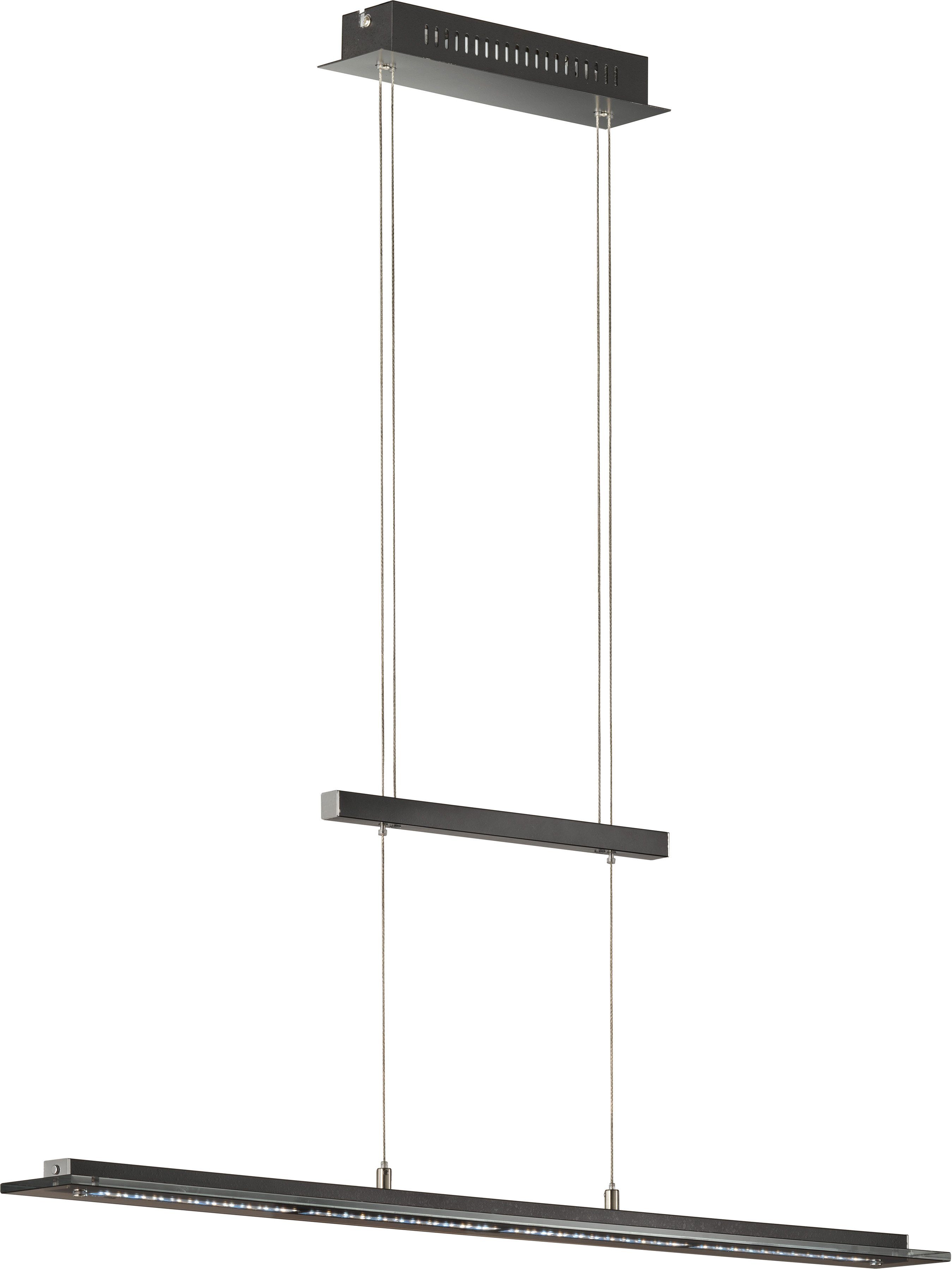 FISCHER & HONSEL LED Pendelleuchte Tenso, Dimmfunktion, LED fest integriert, Neutralweiß, Tageslichtweiß, Warmweiß, LED Pendelleuchte, LED Pendellampe