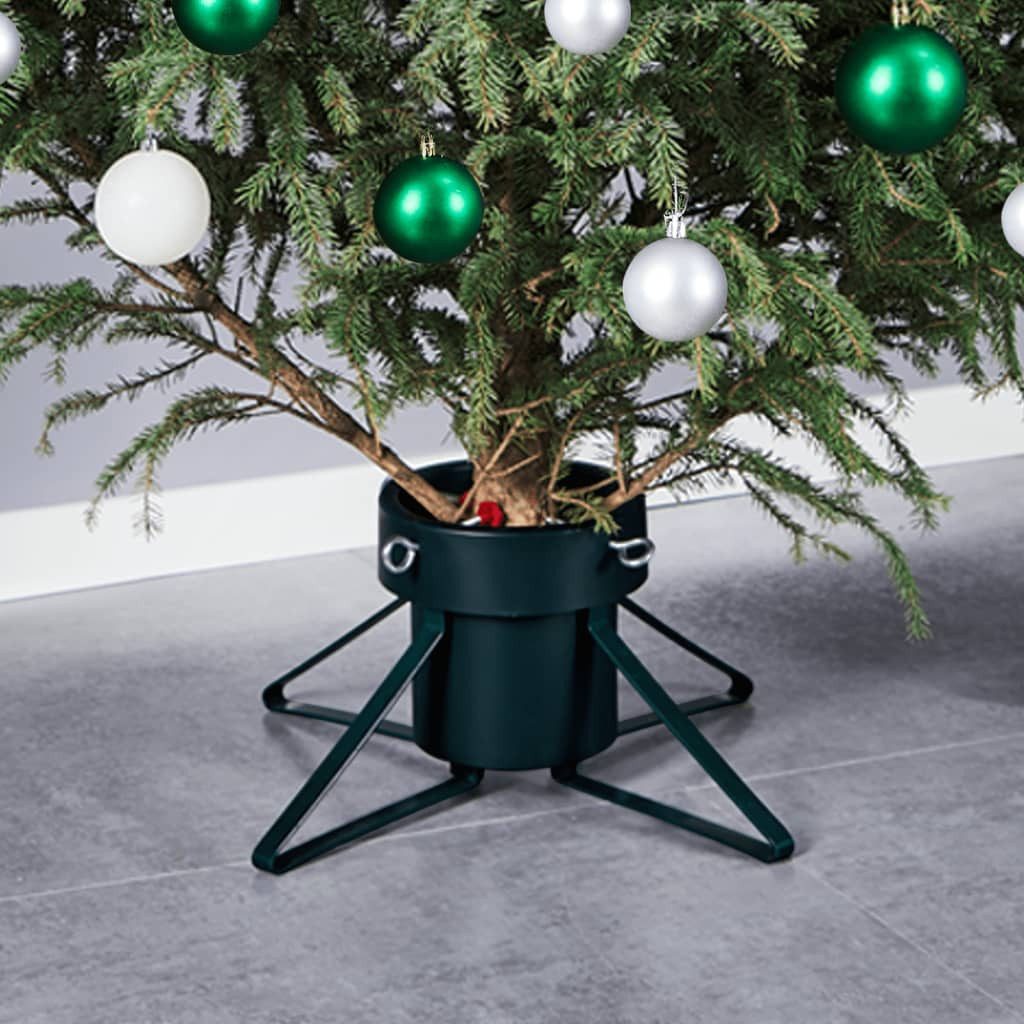 vidaXL Christbaumständer NA Christbaumständer Schwarz 46x46x19 cm