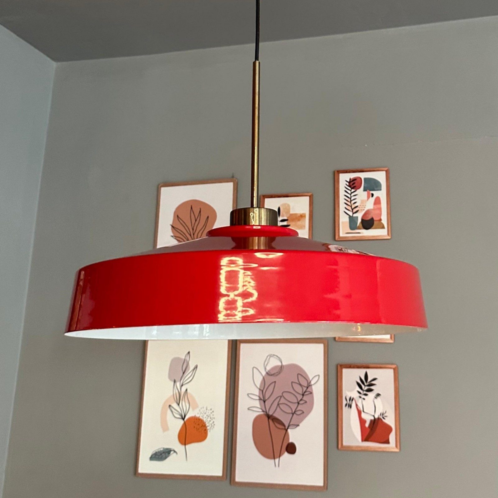 Bamyum Pendelleuchte Ace Pendelleuchte Vintage, Industrial aus Metall E27, Hängelampe, ohne Leuchtmittel