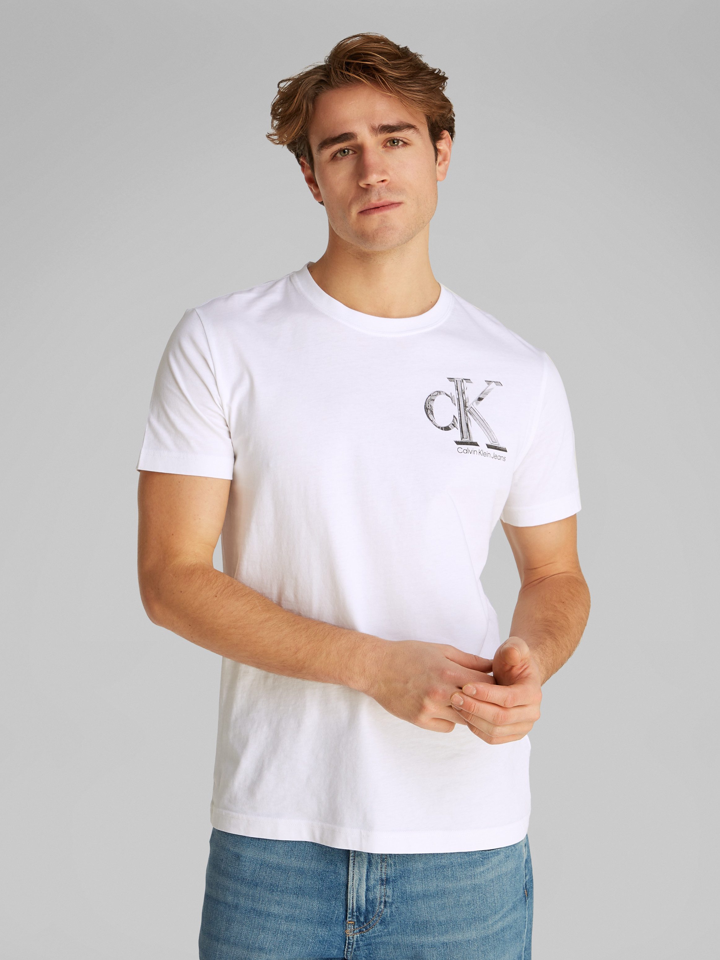 T-Shirt META MONOGRAM TEE