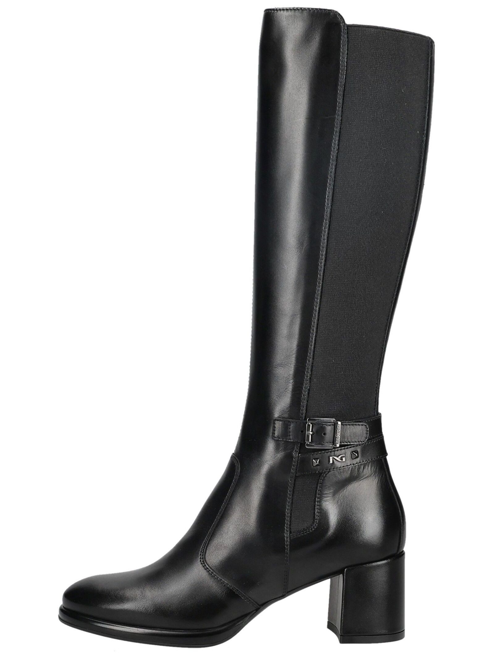 Nero Giardini Nero Giardini Stiefel Leder/Textil Stiefel