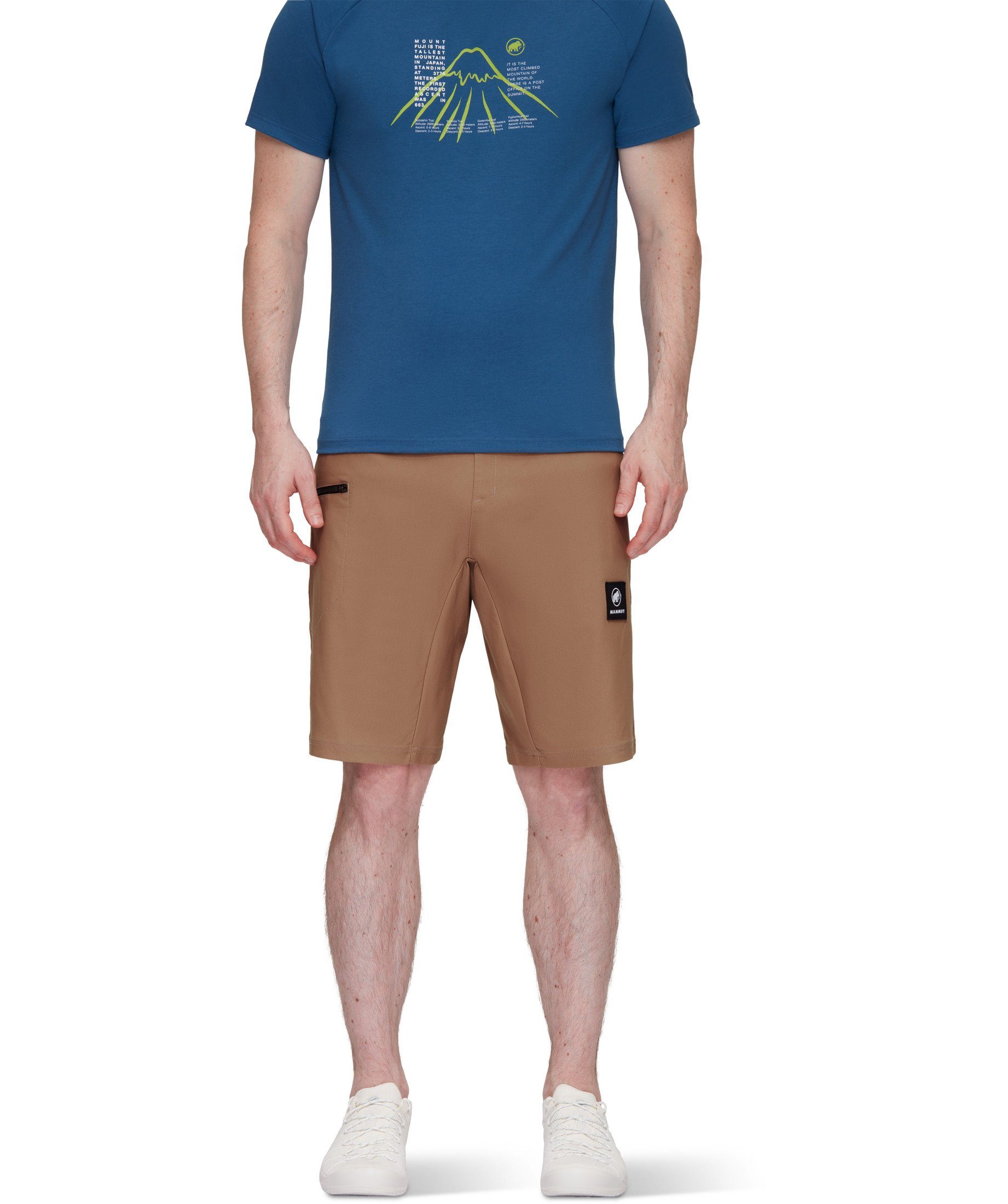 sand Funktionshose Men Mammut Shorts dark Trekkingshorts Massone