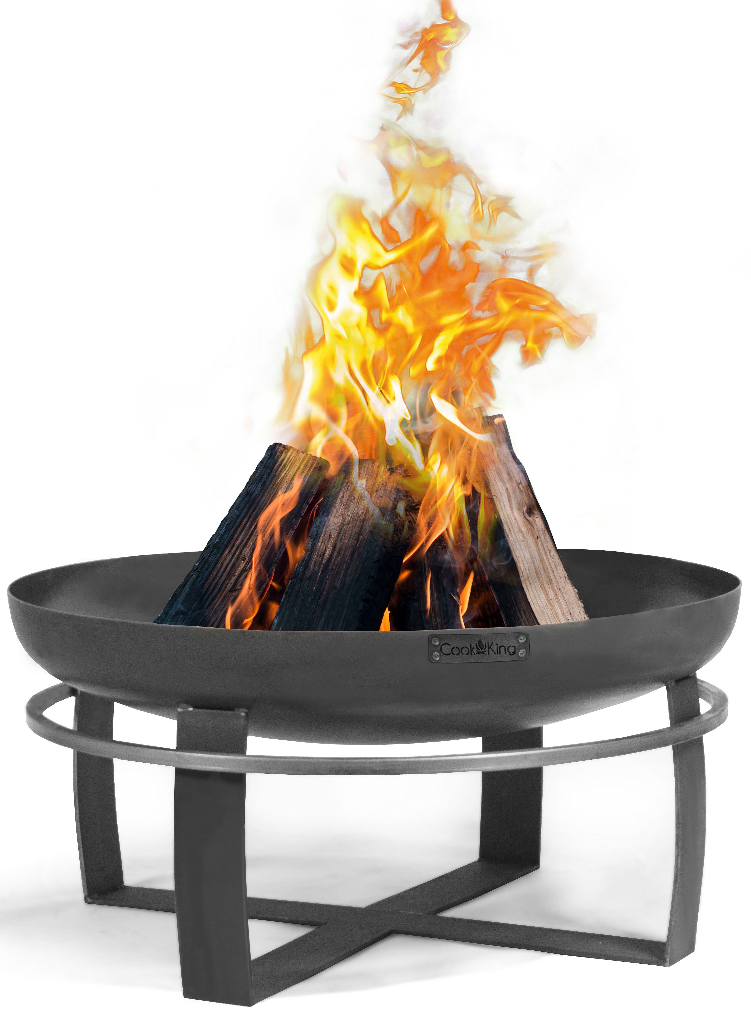 CookKing Feuerschale Viking, Ø 60x36 cm
