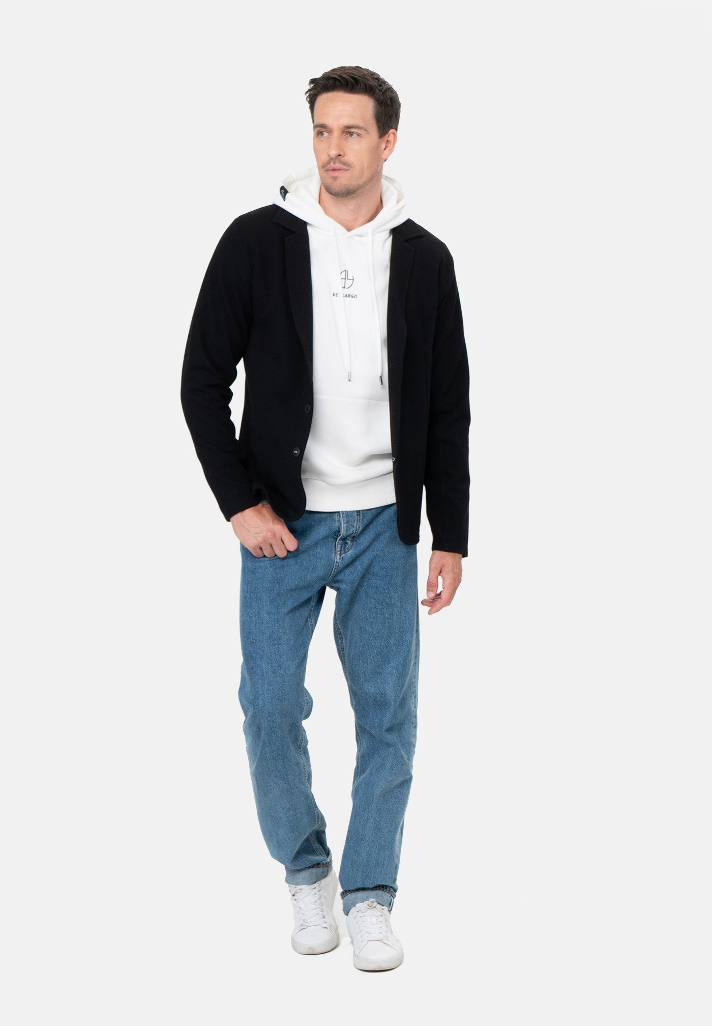 Key Largo Kapuzensweatjacke MSW KLMELBOURNE jacket günstig online kaufen