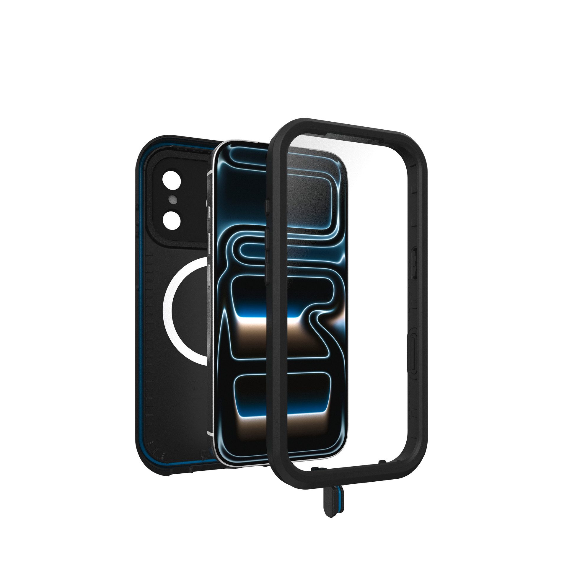 Otterbox Handyhülle Fre Series für Apple iPhone 17 Pro, Backcover, Schutzhülle, Handyschutzhülle, Case, Schutzcase, stoßfest