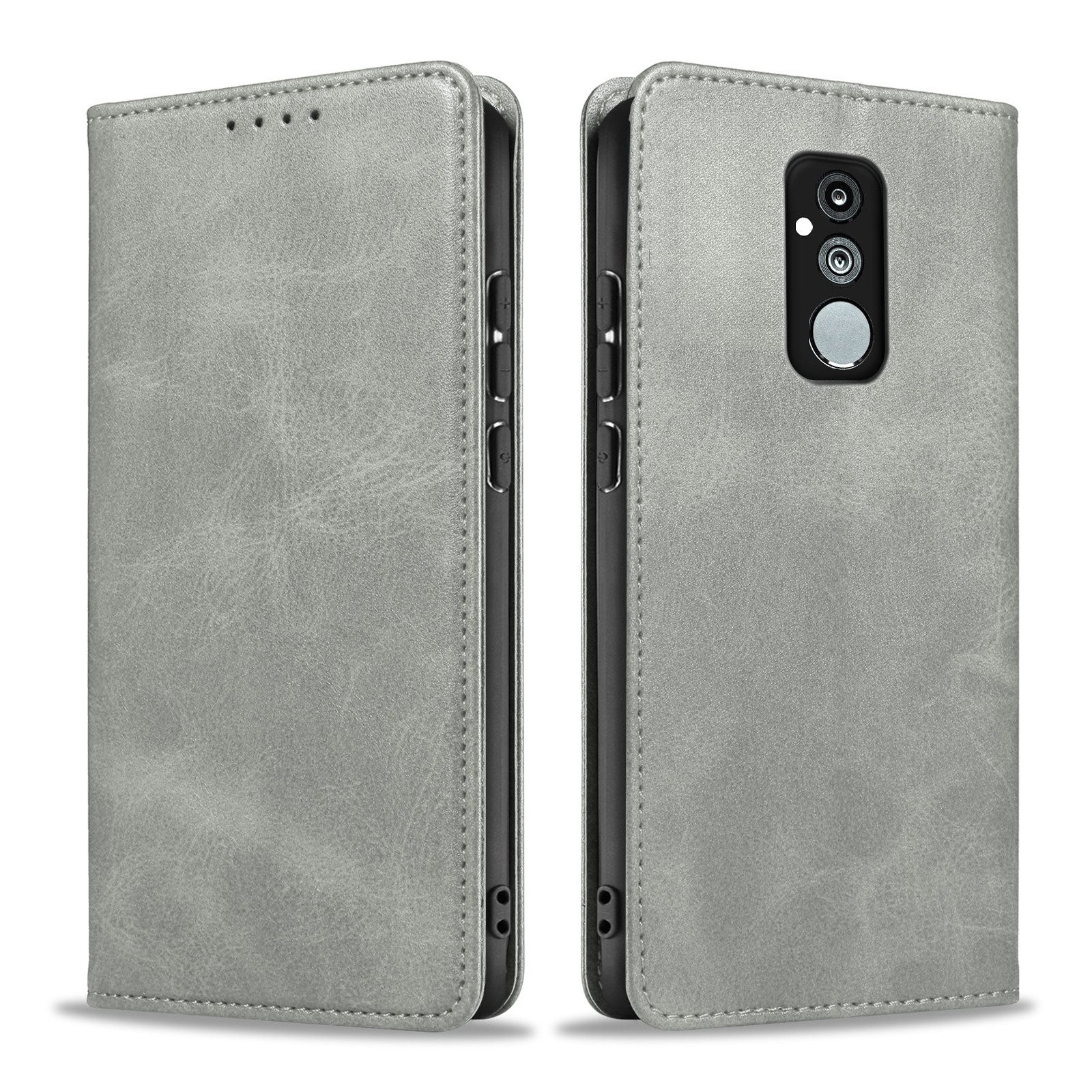 Tec-Expert Handyhülle Tasche Hülle für Huawei Mate 20 Lite 6.3 Zoll, 6.3 ", Cover Klapphülle Case mit Kartenfach Fliphülle aufstellbar