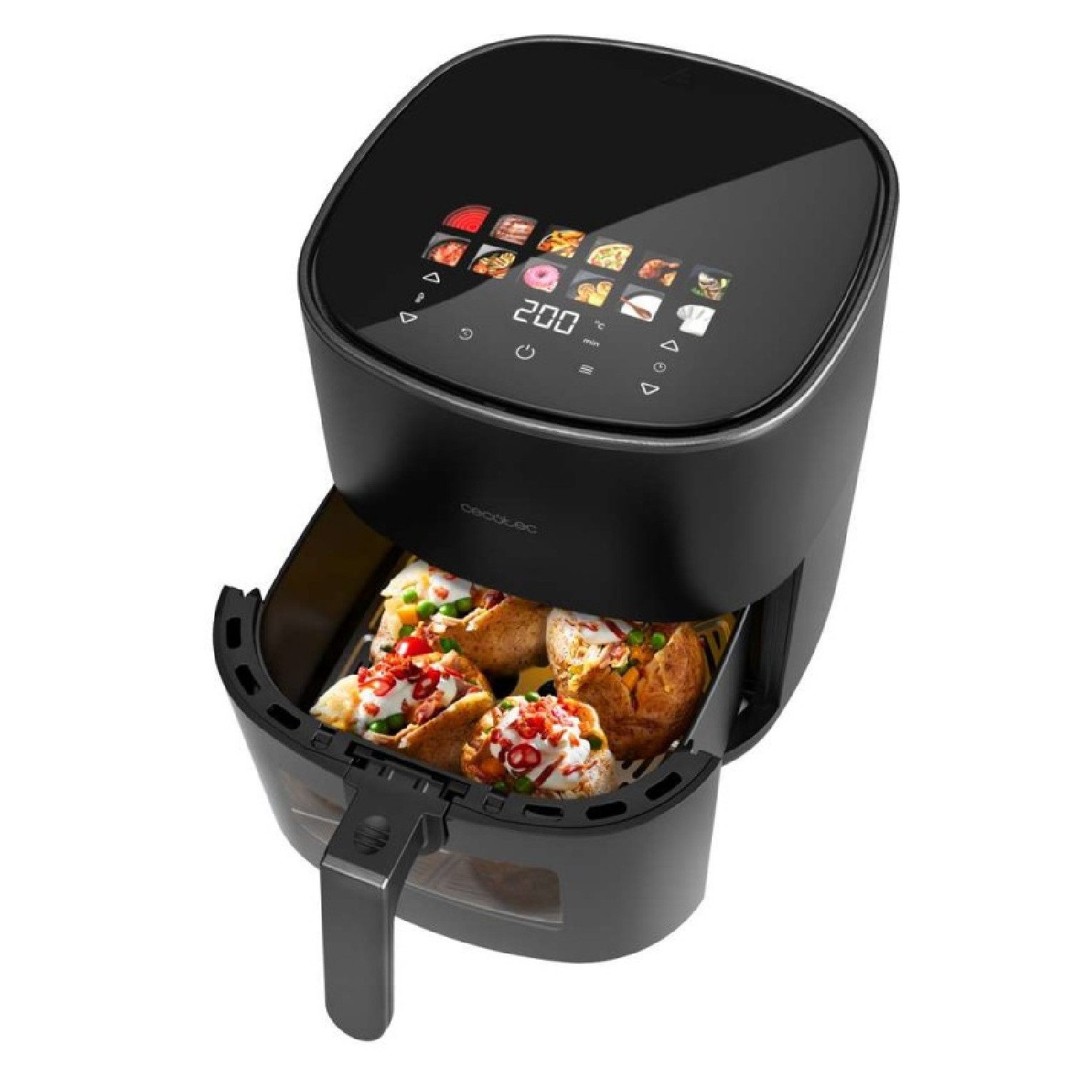 Cecotec Heißluftfritteuse, 2200 W, Cecofry&Duoheat 6500