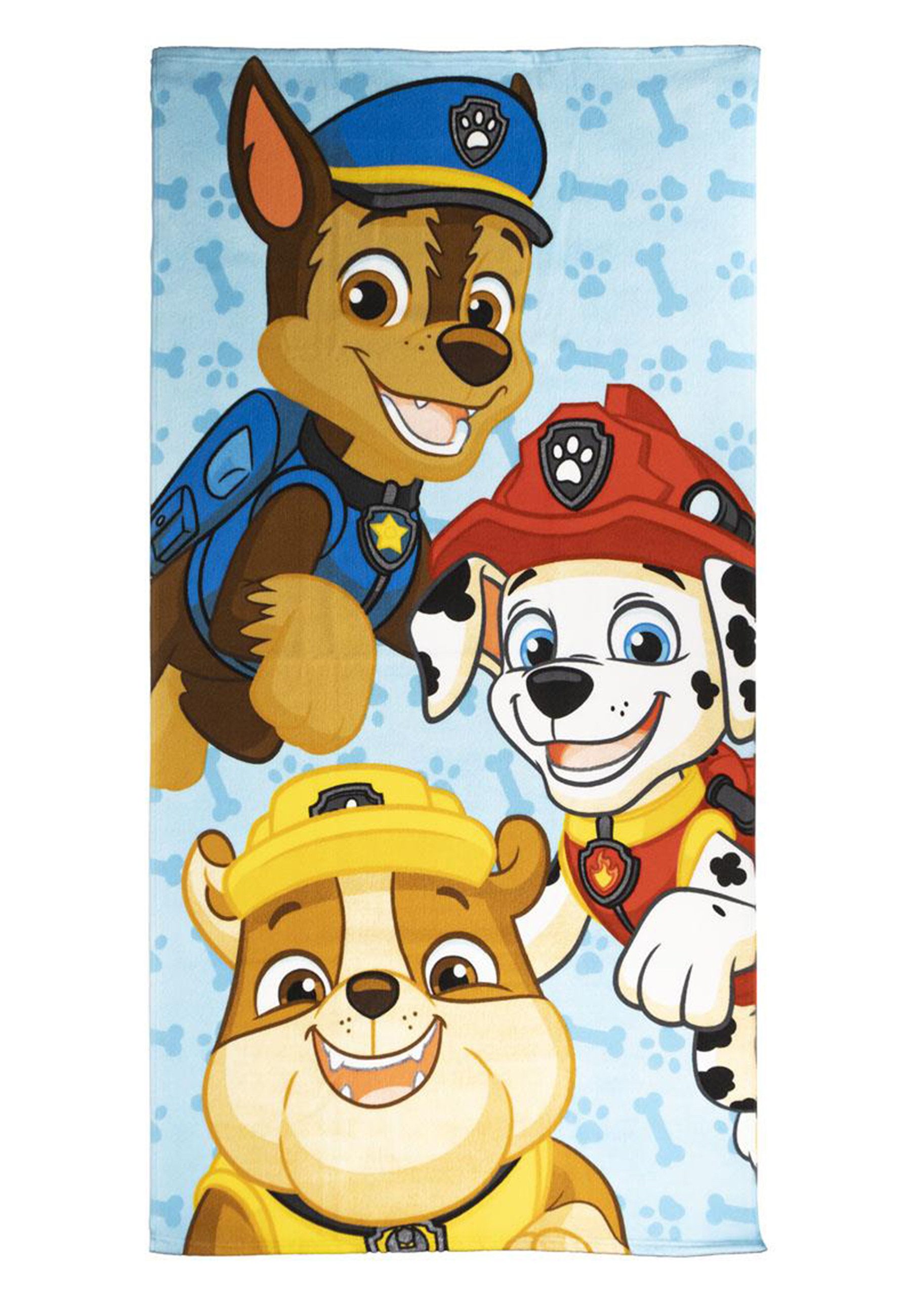 PAW PATROL Handtuch Strandtuch Handtuch 70 x 140