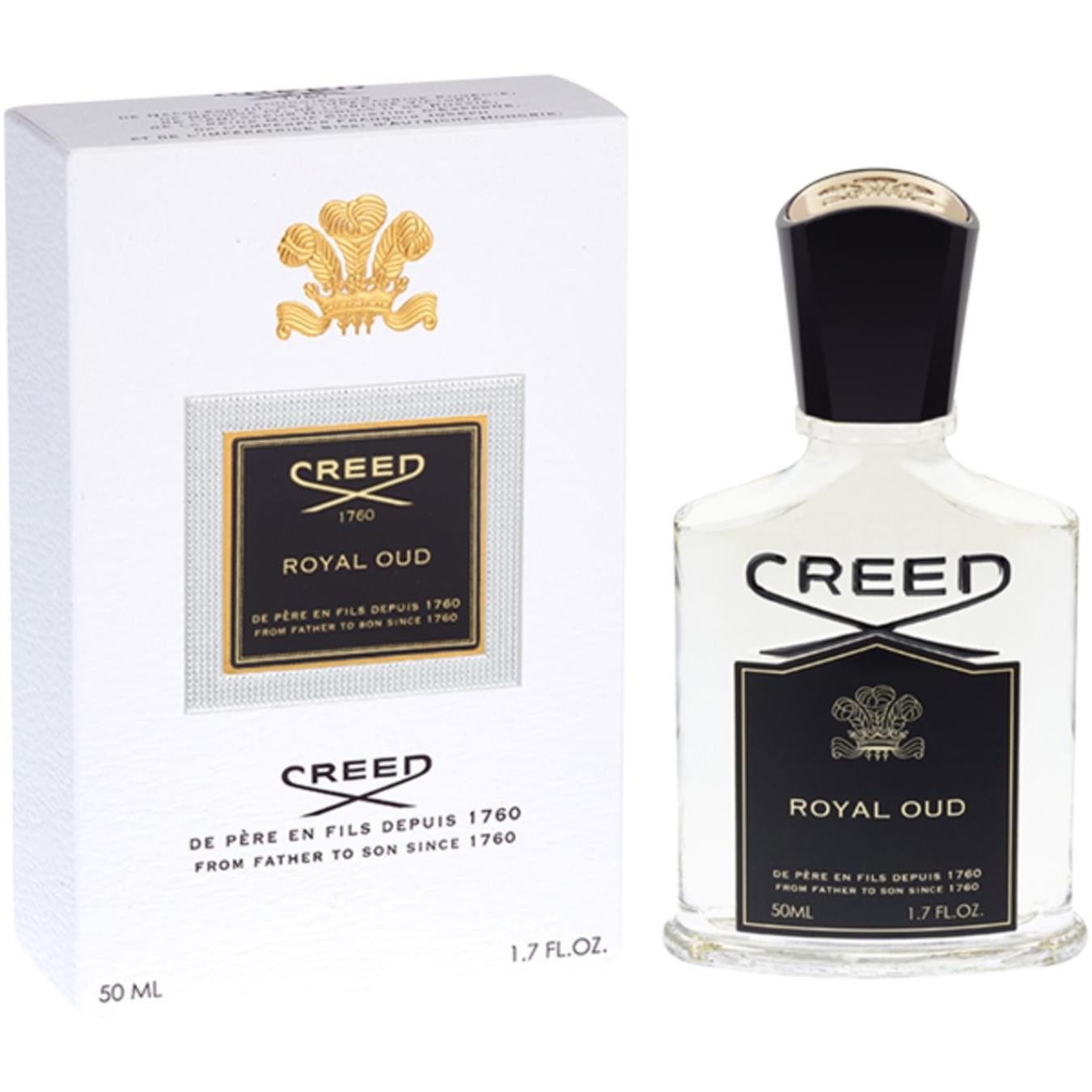 Creed Eau de Parfum Royal Oud, Glasflakon, Parfüm EDP, Unisex Duft