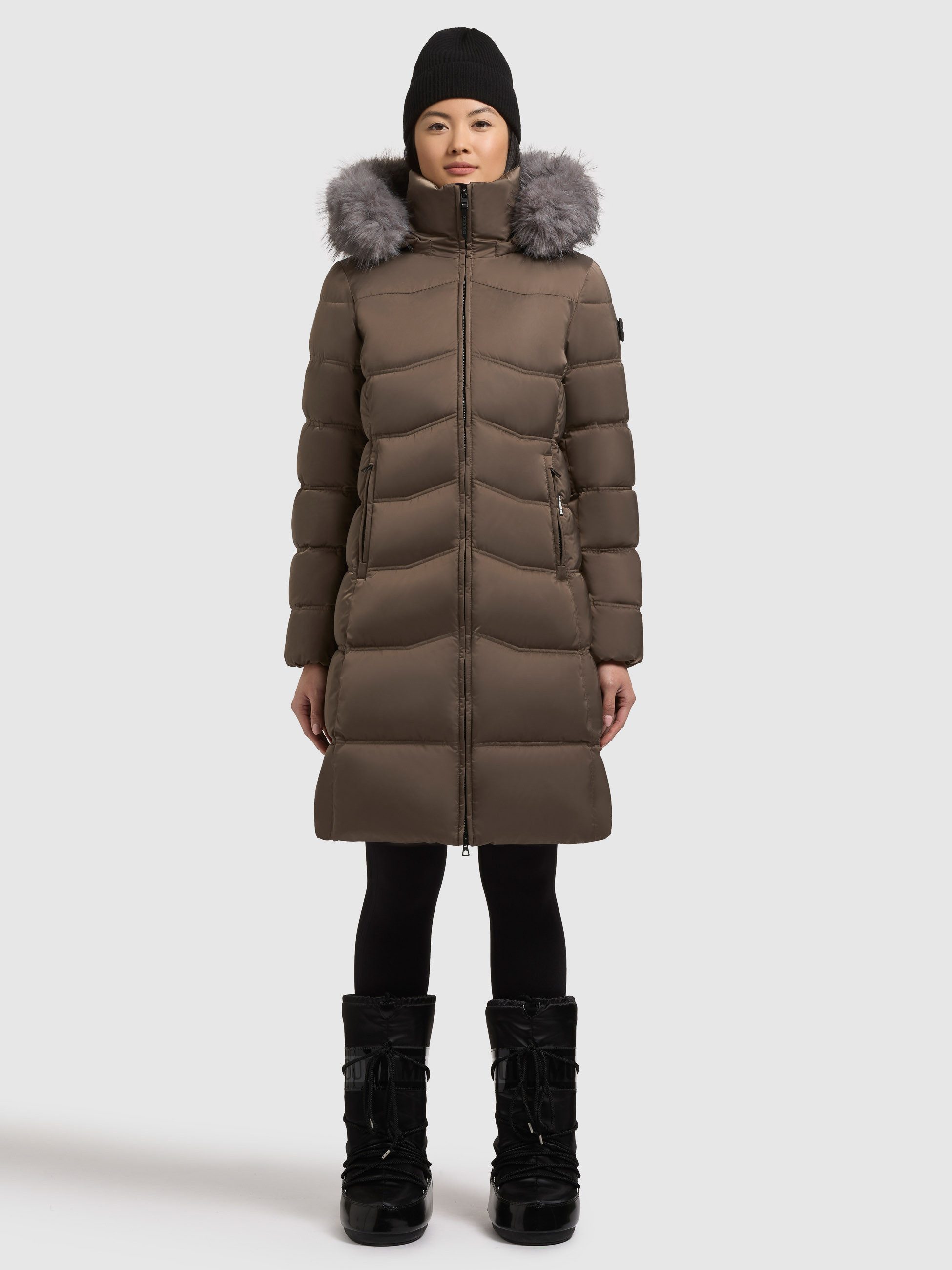 khujo Steppmantel AKKIE günstig online kaufen