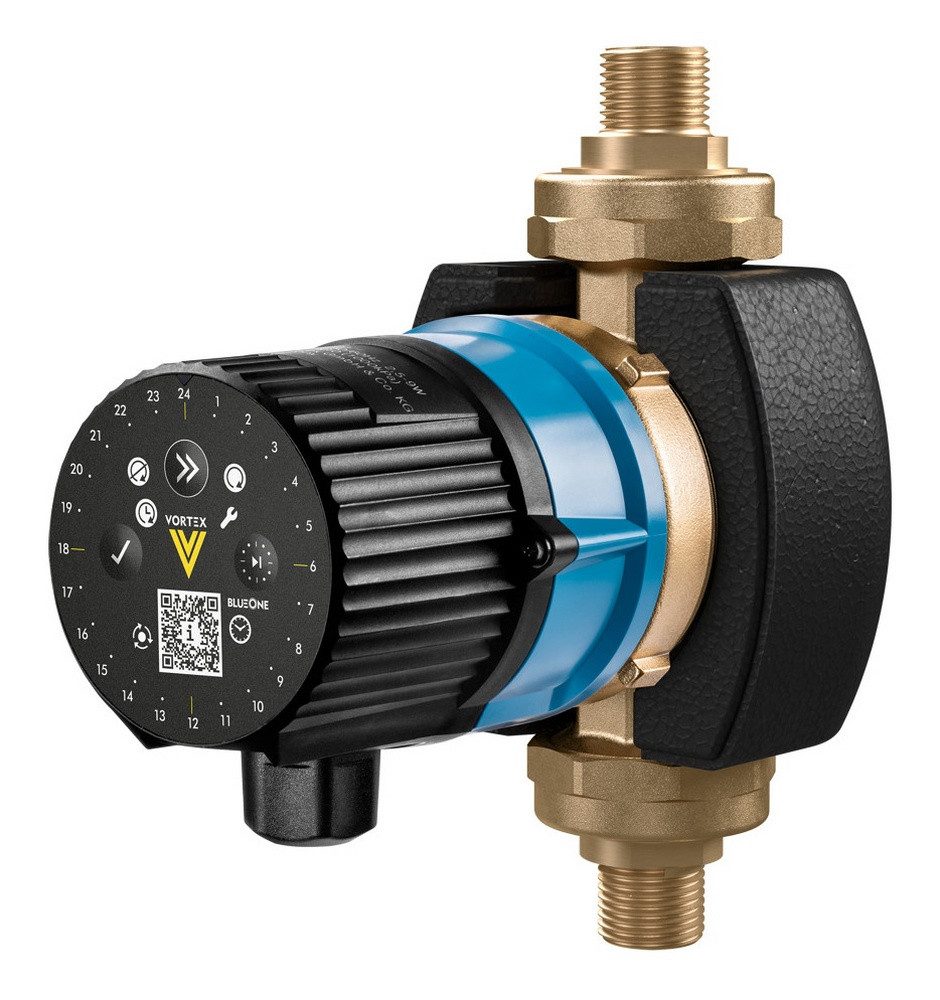 VORTEX Schmutzwasserpumpe, Hocheffizienz-Brauchwasserpumpe BWO 155 V Z 1/2" AG/15 mm innen