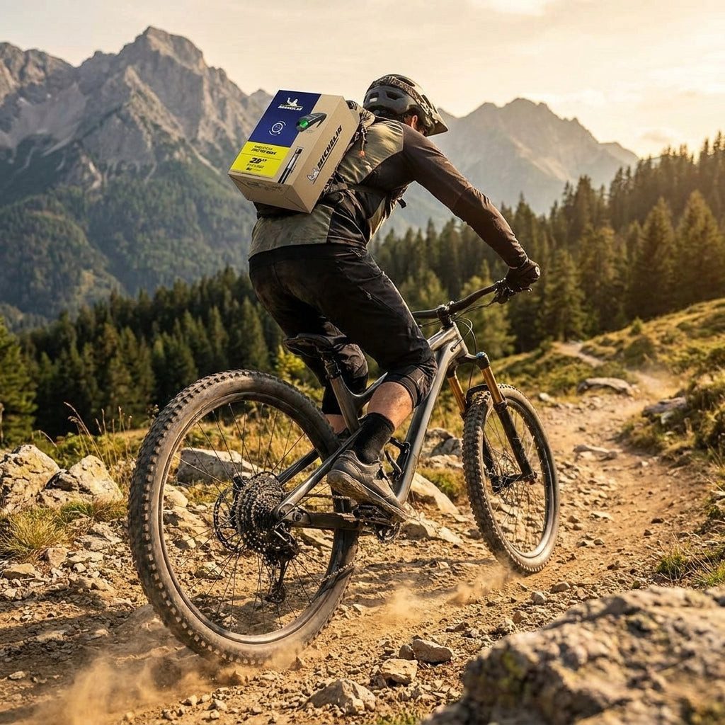 Michelin Fahrradschlauch Michelin Schlauch A6 Protek Max 29x2.45-3.0 62/77-622 AV 48 mm