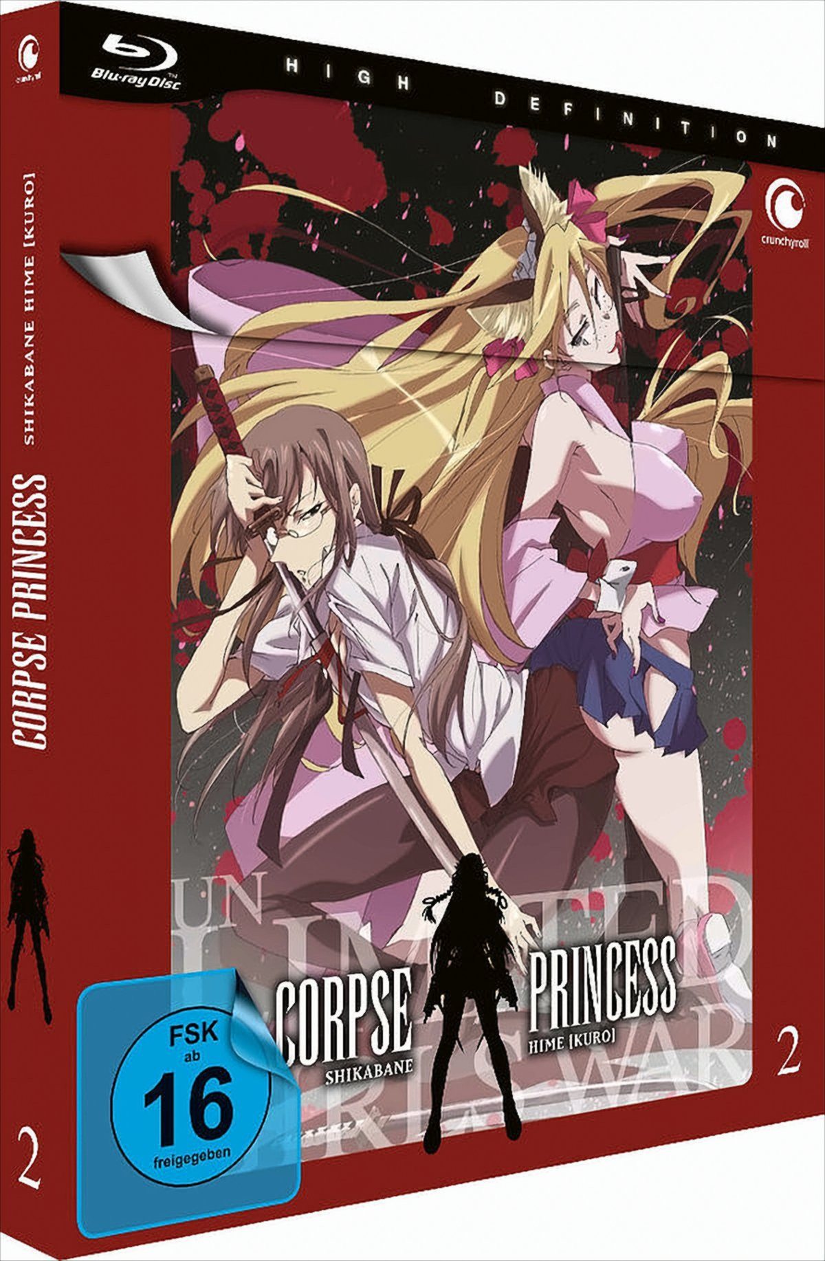 Blu-ray Corpse Princess - Staffel 2 - Vol. 2