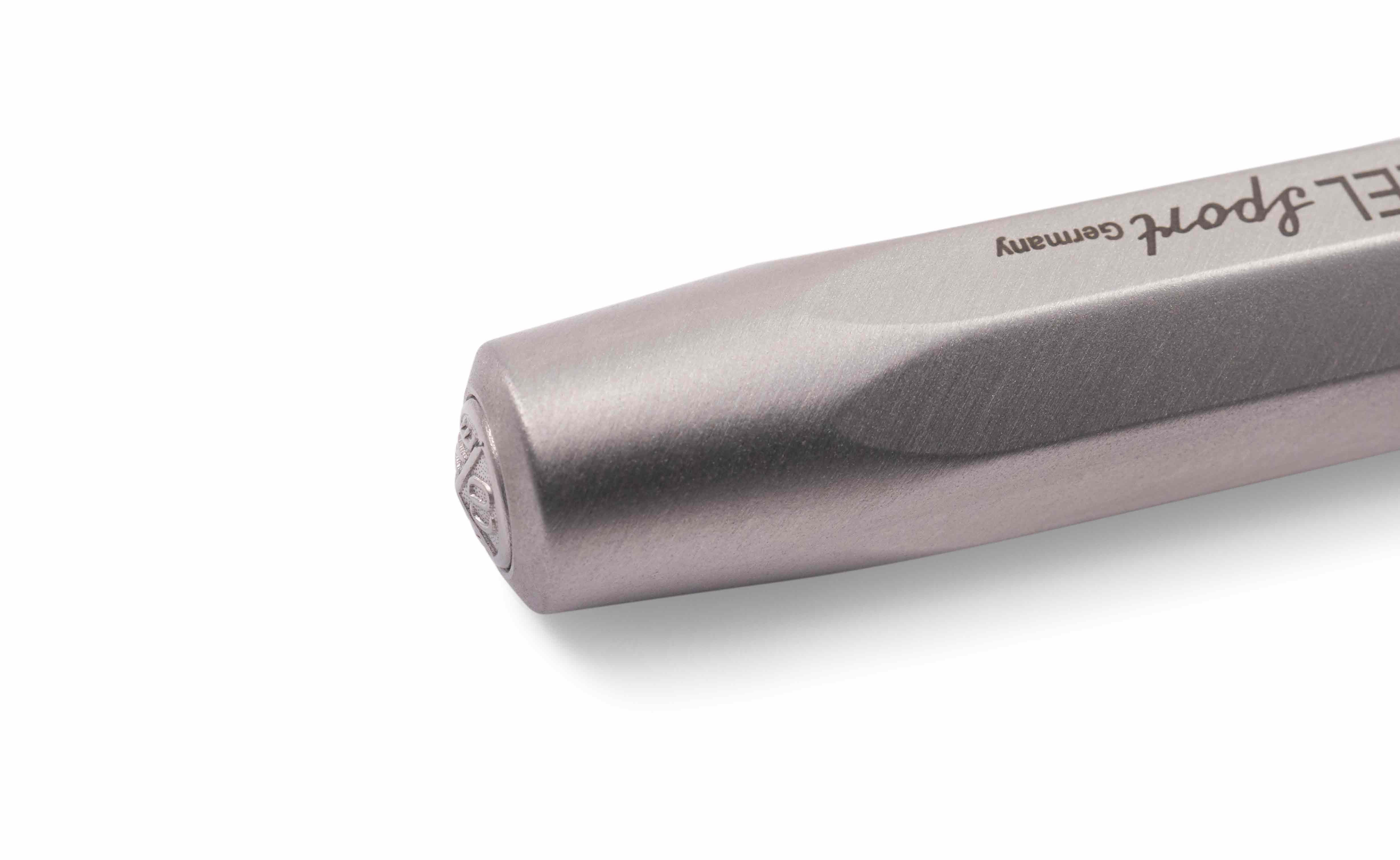 Kaweco Tintenroller Kaweco STEEL Sport Rollerball Edelstahl