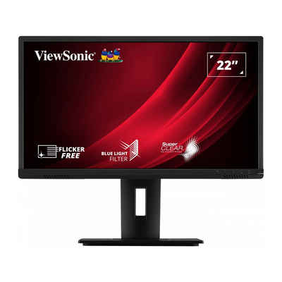 Viewsonic VS19142(VG2240) LED-Monitor (54.61 cm/21.5 ", 1920 x 1080 px, 5 ms Reaktionszeit, VA, 16:9, Schwarz)