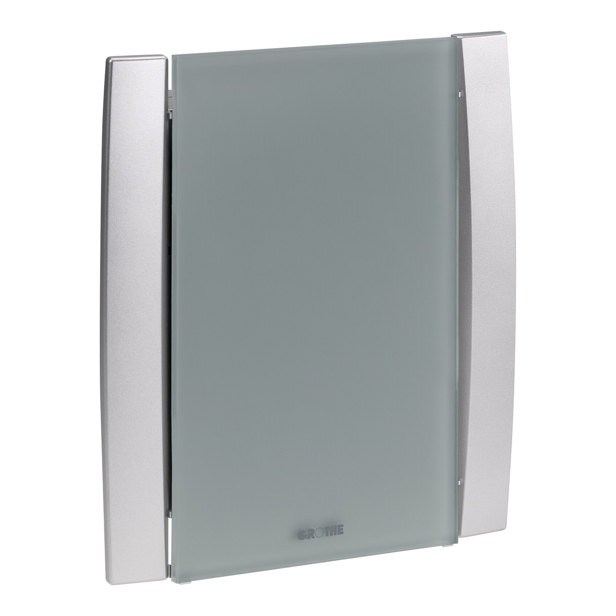 GROTHE Türschließer Grothe Elektronik-Gong 2/3-Klang, sil.-grau CROMA 100A
