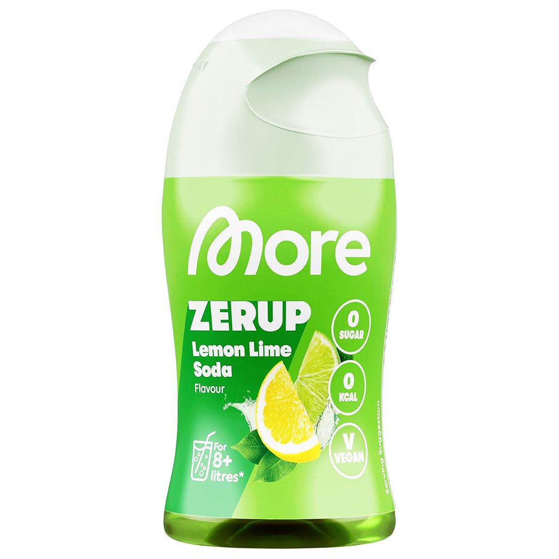 More Nutrition Sirup More Nutrition More ZERUP 65ml