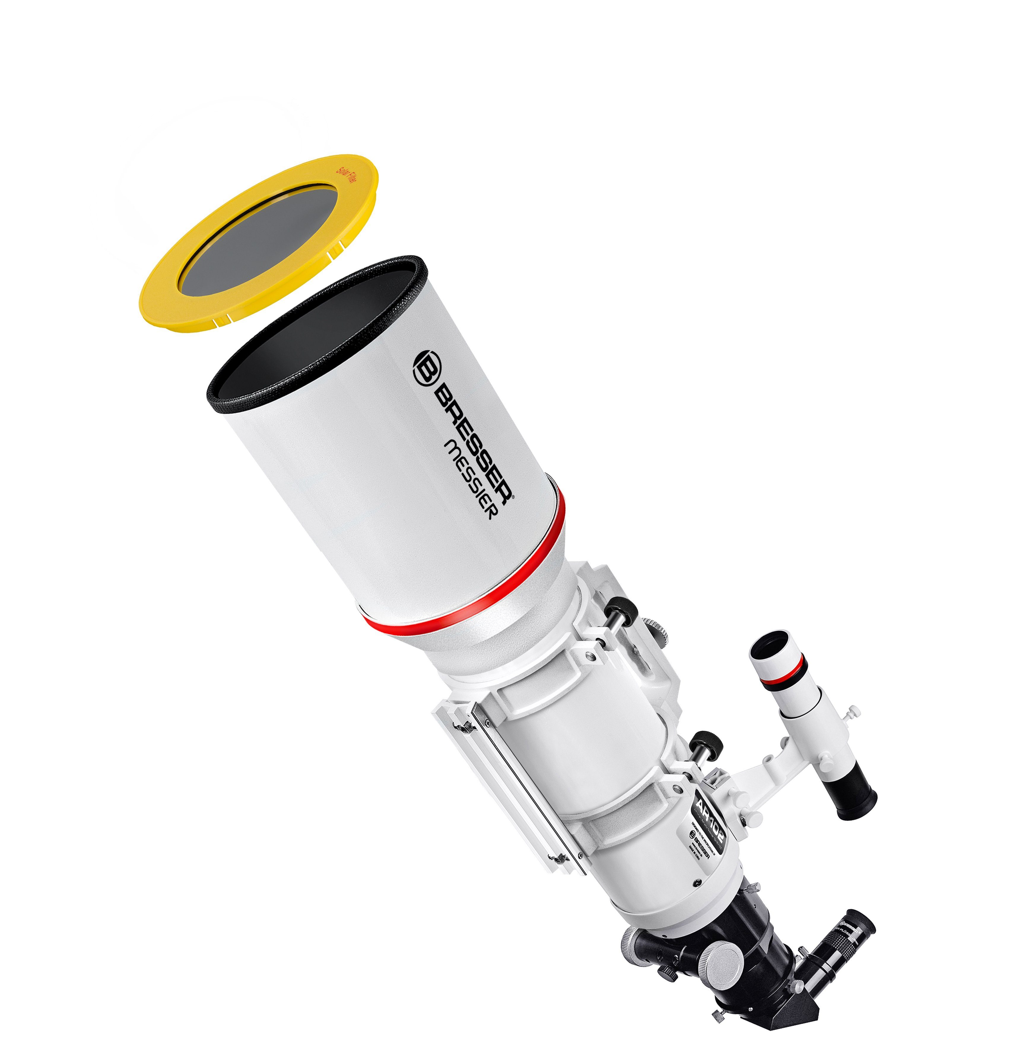 BRESSER Teleskop BRESSER Messier AR-102s/600 Hexafoc Optischer Tubus
