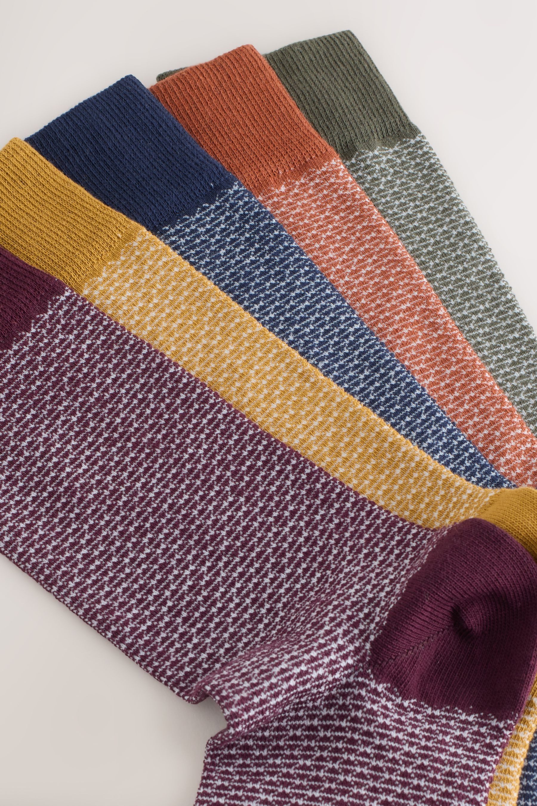 Next Kurzsocken Gemusterte Socken, 5er-Pack (5-Paar) günstig online kaufen