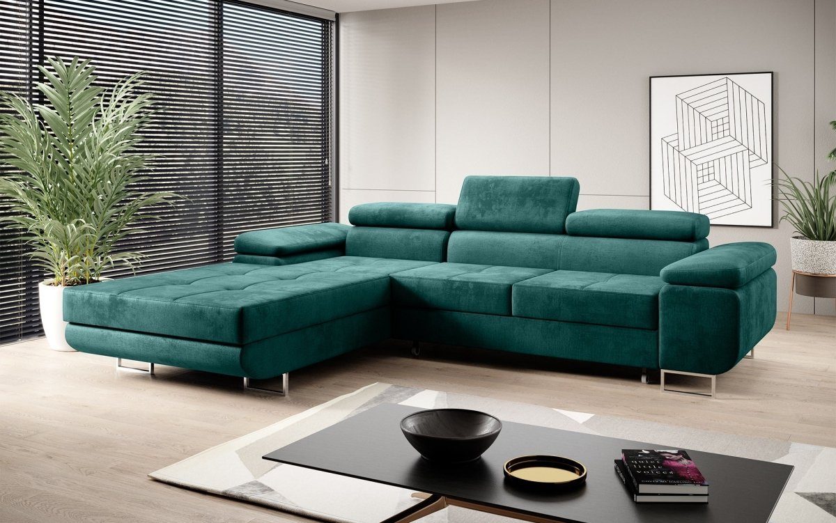 Luxusbetten24 Schlafsofa Designer Sofa Calvera, mit günstig online kaufen