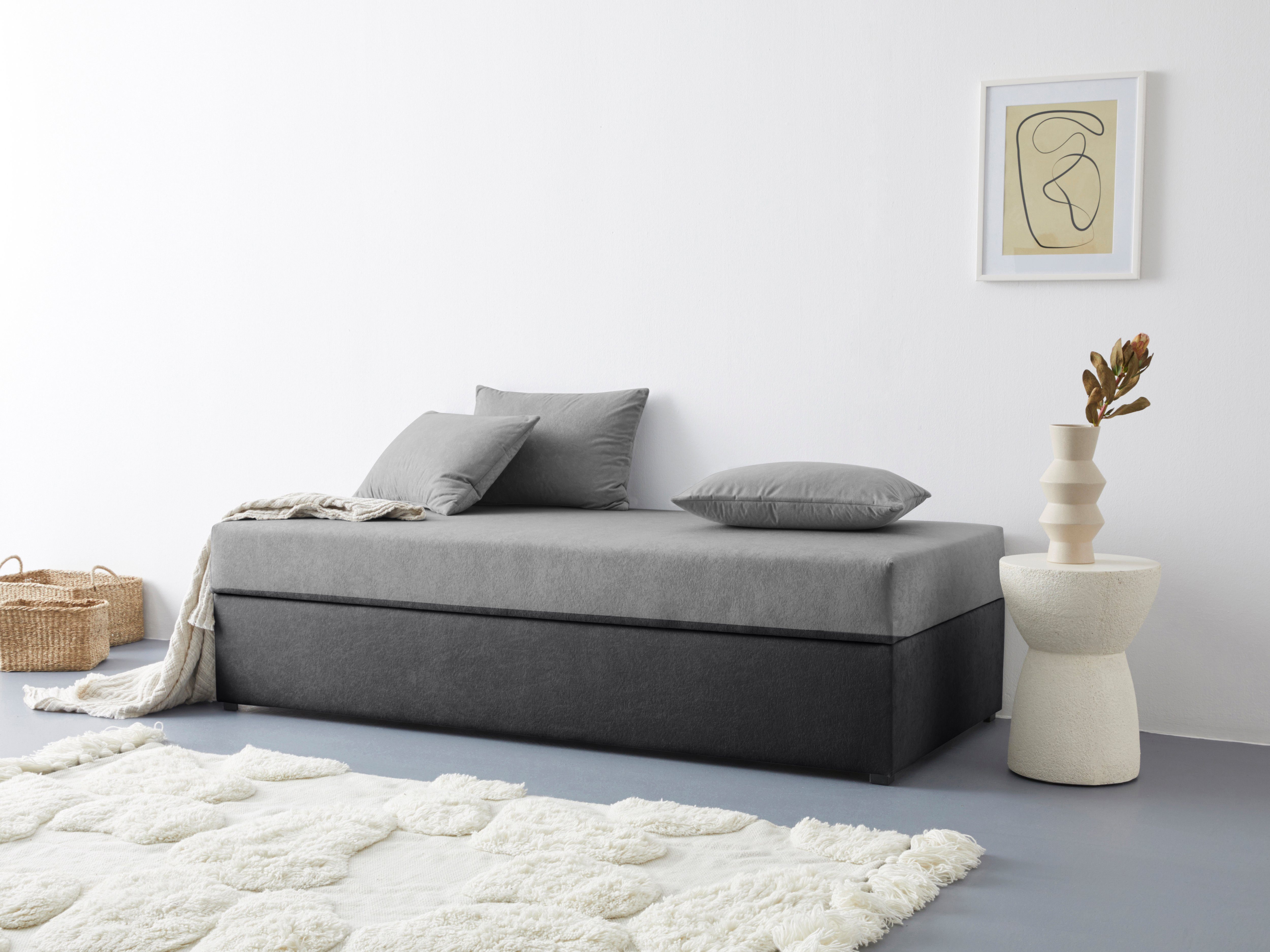 Maintal Boxspringbett, inkl. Topper günstig online kaufen